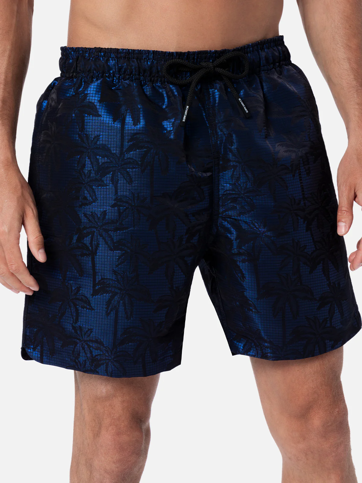 Harbour The Riviera palm print ripstop swim shorts - Image 4