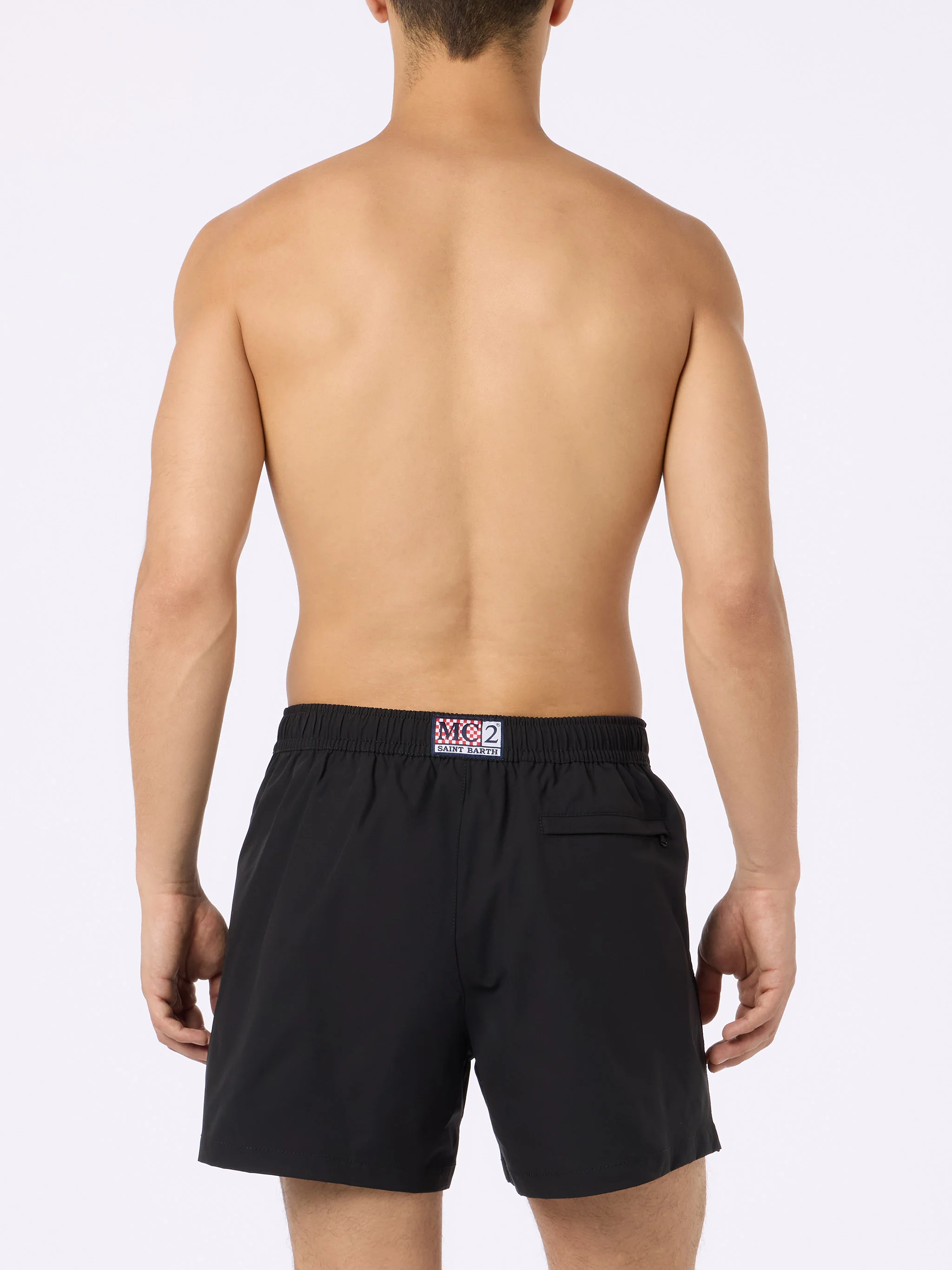 Master black swim shorts - Image 4