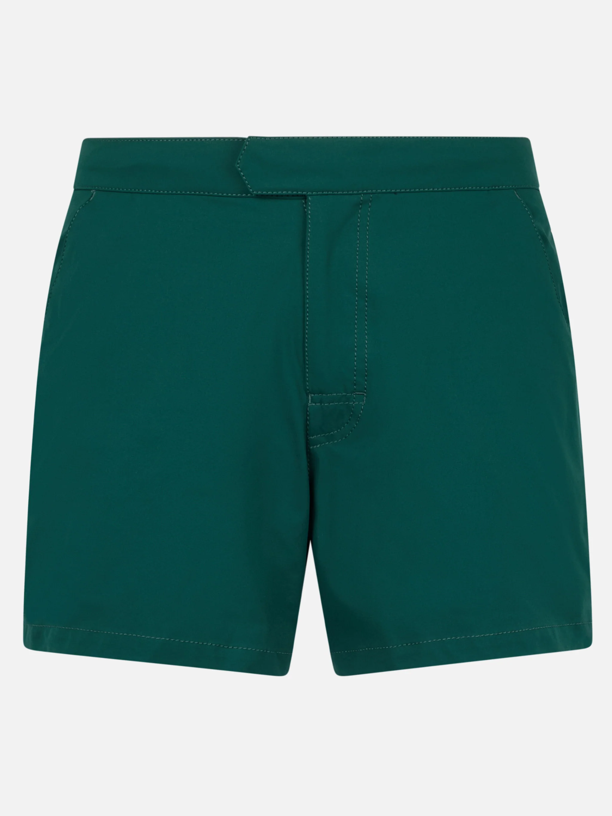 Master british green swim shorts
