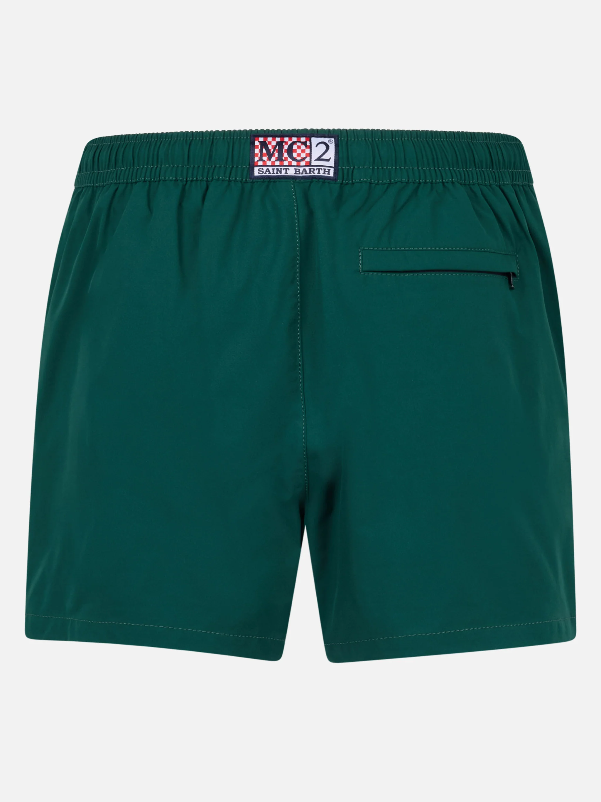 Master british green swim shorts - Image 2