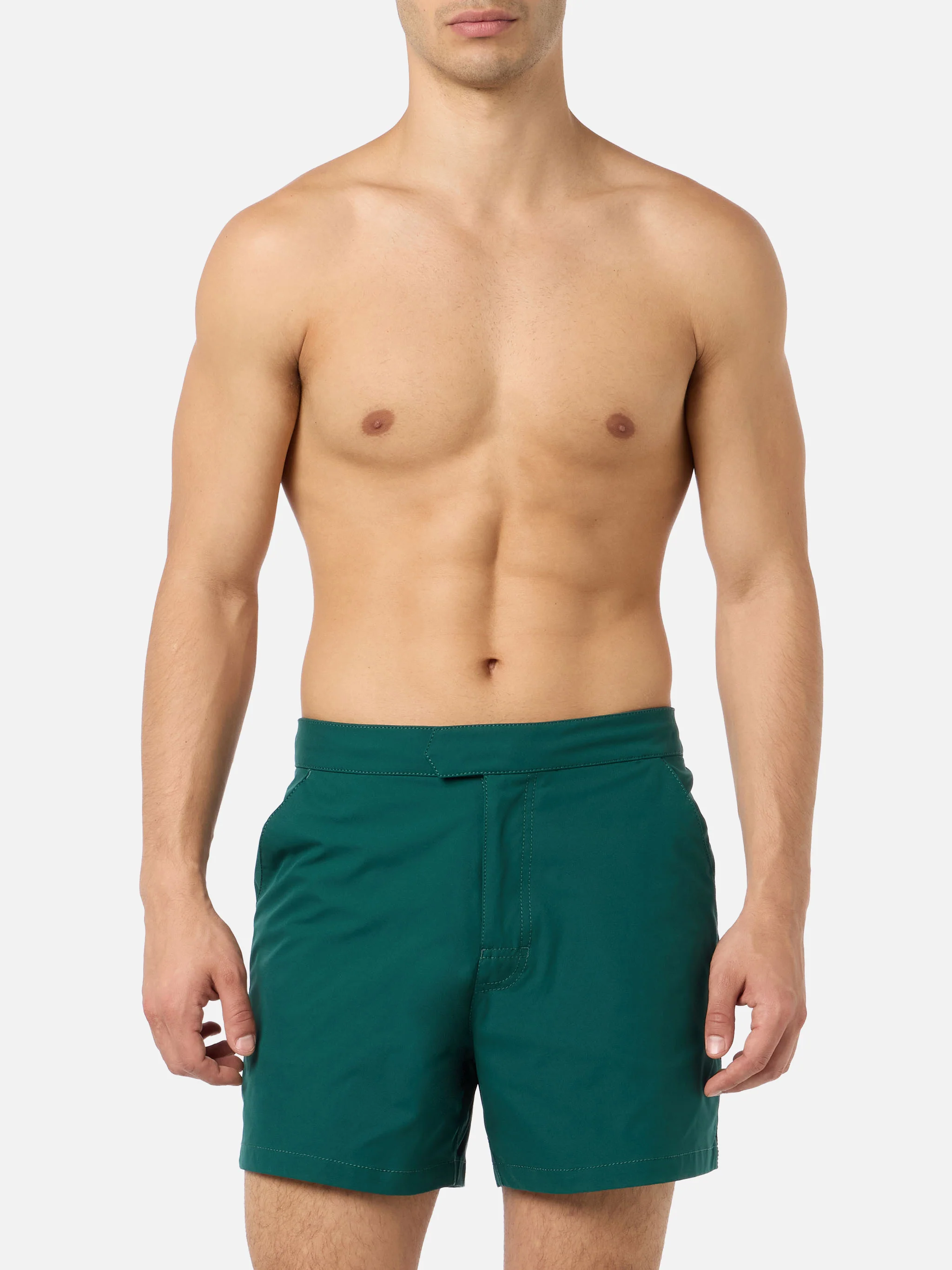 Master british green swim shorts - Image 3