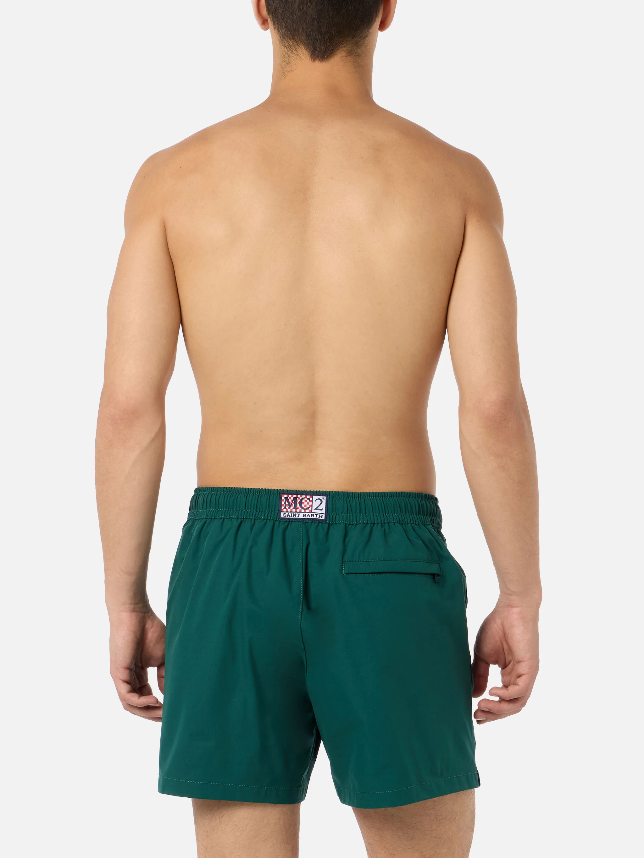 Master british green swim shorts - Image 4