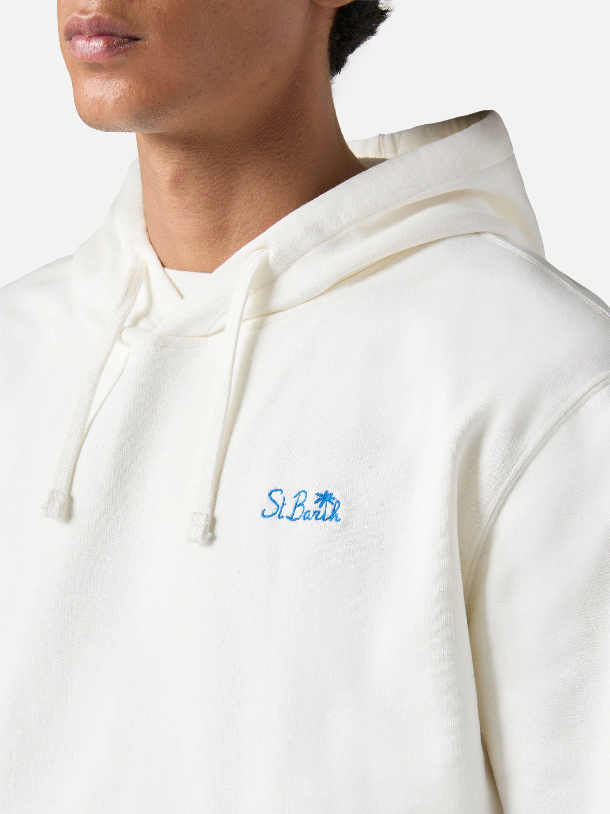 Mike short sleeve hooded sweatshirt - Image 2