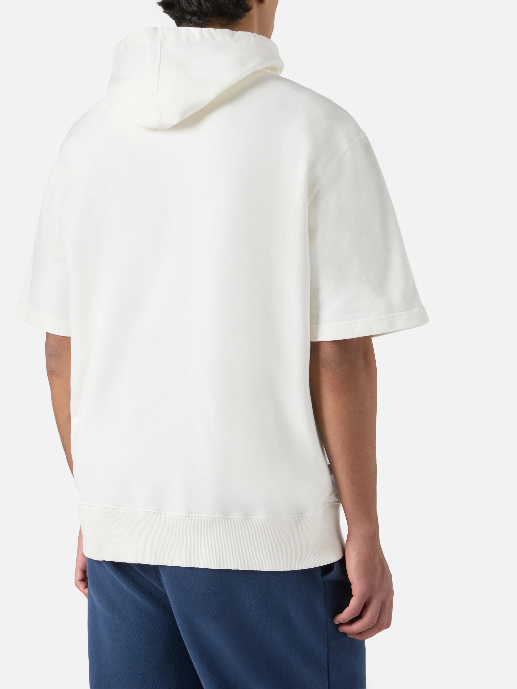 Mike short sleeve hooded sweatshirt - Image 3