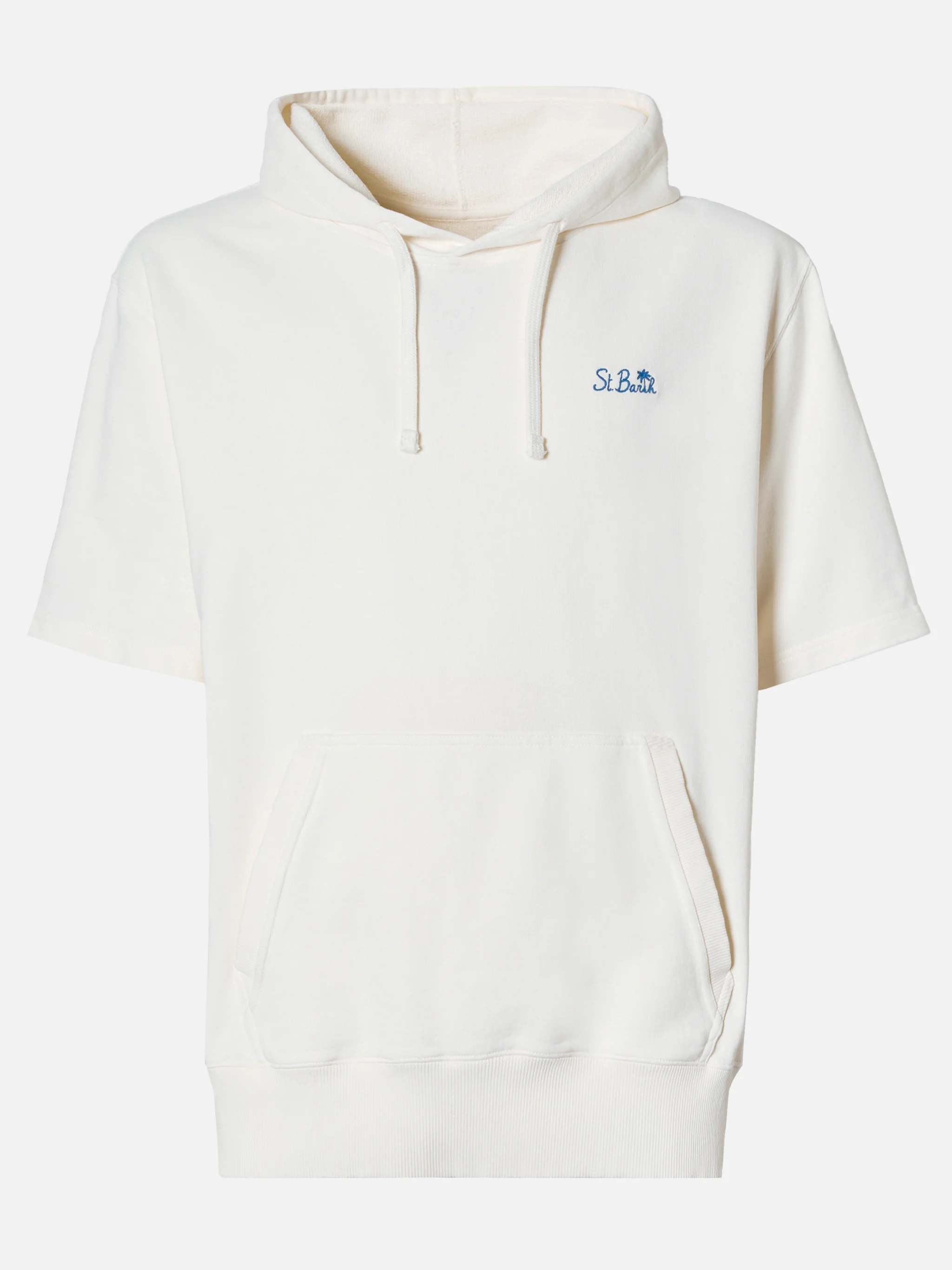 Mike short sleeve hooded sweatshirt - Image 4