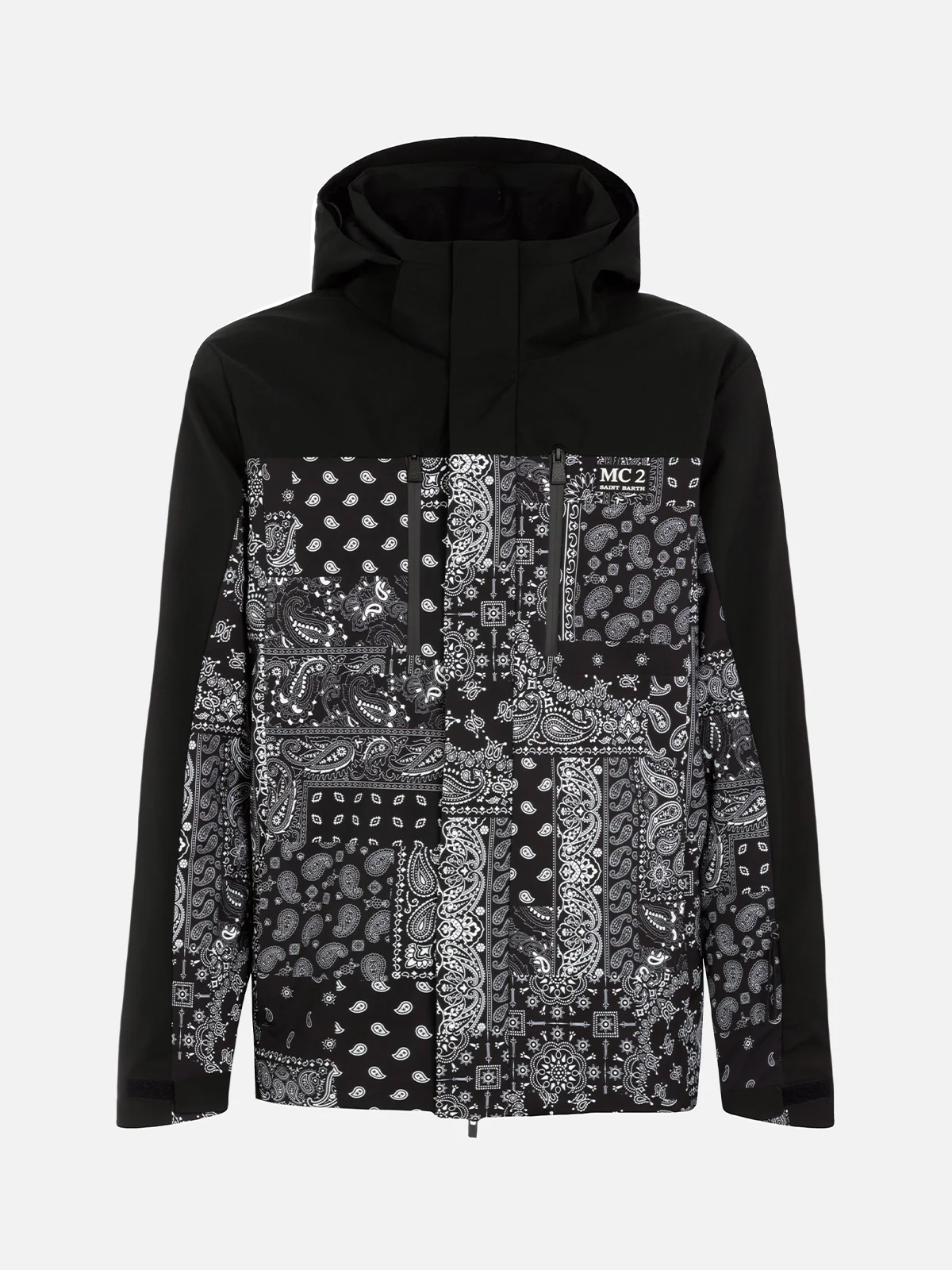 Greatscott technical fabric jacket with bandana pattern and Recco® technology - Image 7