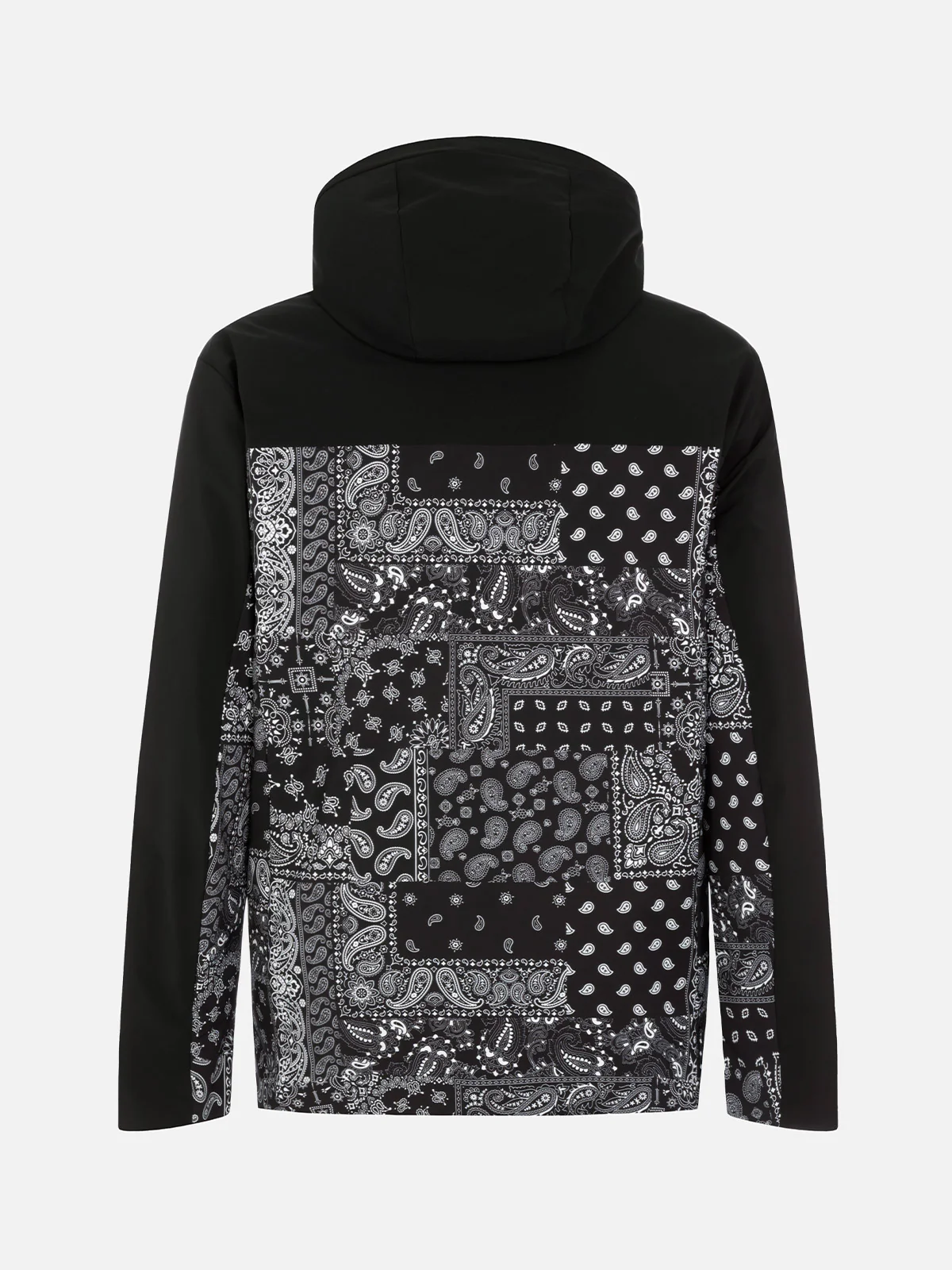 Greatscott technical fabric jacket with bandana pattern and Recco® technology - Image 8