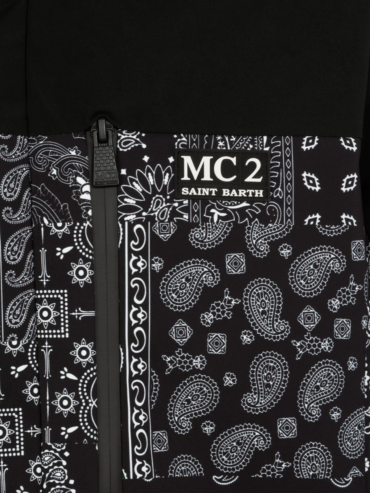 Greatscott technical fabric jacket with bandana pattern and Recco® technology - Image 9
