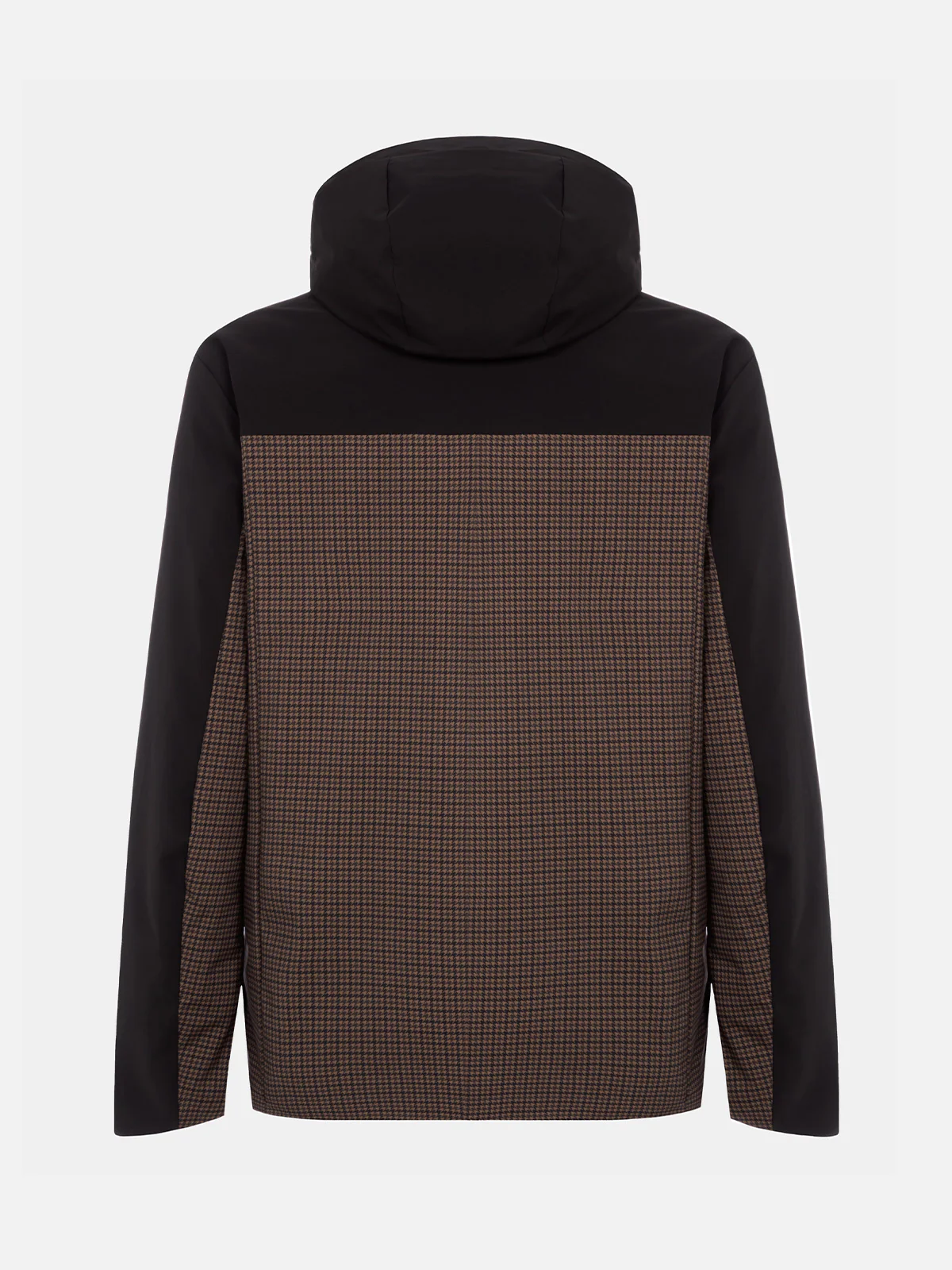 Greatscott technical fabric jacket with pied de poule pattern and Recco® technology - Image 7