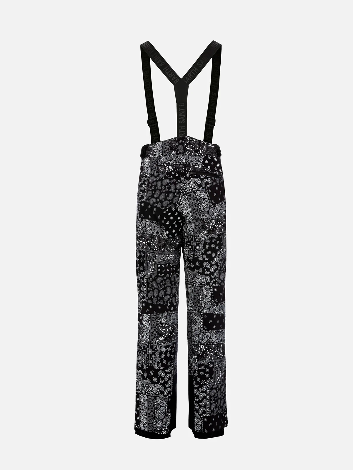 Snowbird technical pants with Recco® technology and bandana pattern - Image 10