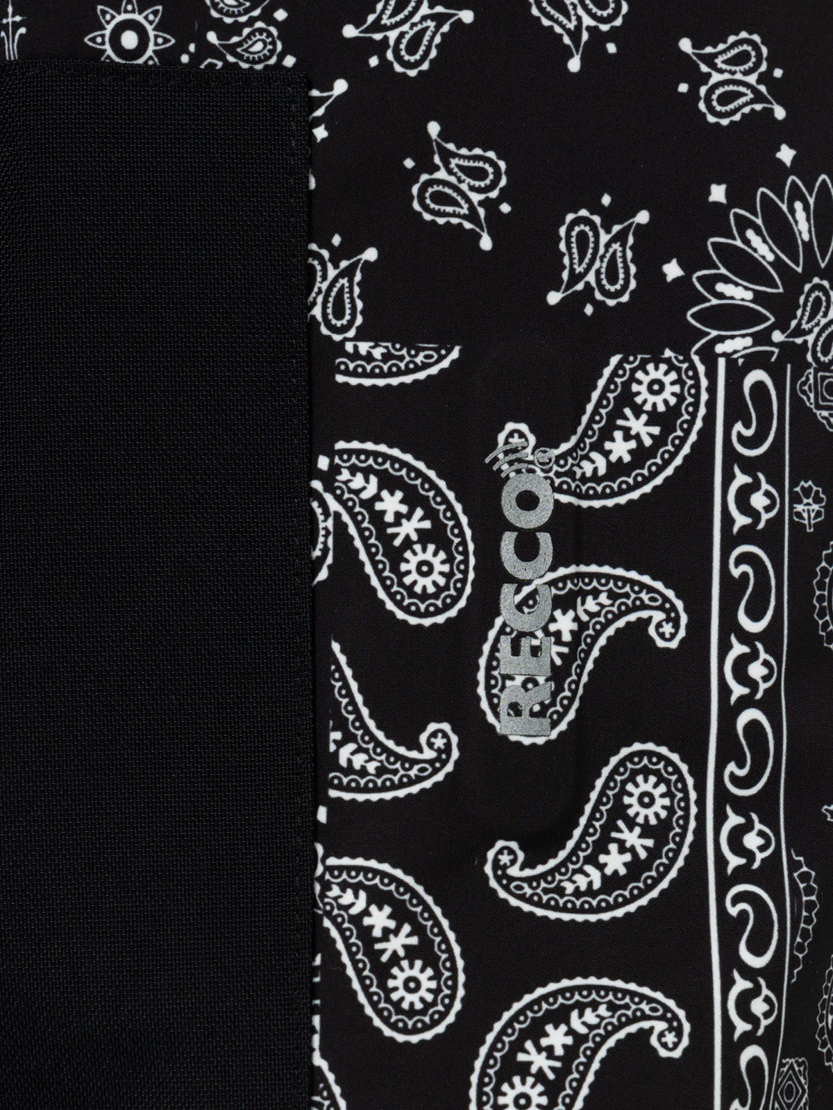 Snowbird technical pants with Recco® technology and bandana pattern - Image 3