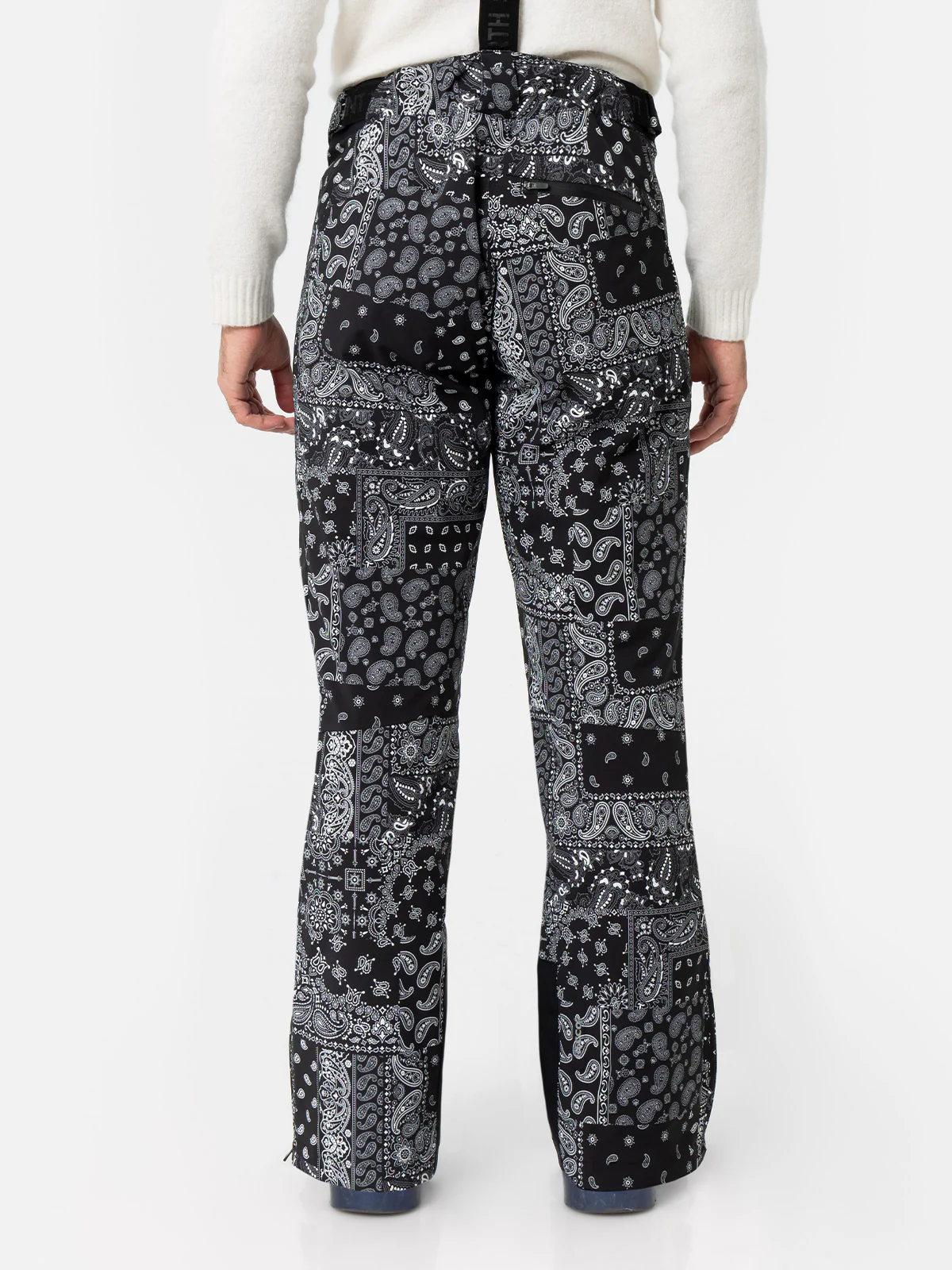 Snowbird technical pants with Recco® technology and bandana pattern - Image 8