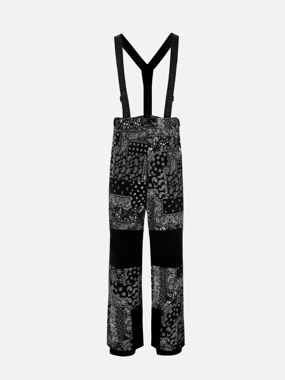 Snowbird technical pants with Recco® technology and bandana pattern - Image 9