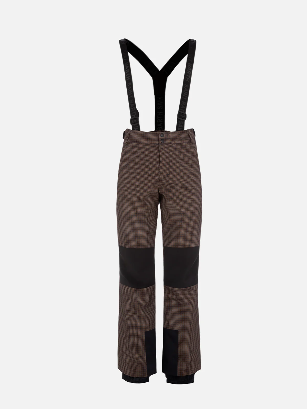 Snowbird technical pants with Recco® technology and pied de poule pattern - Image 9