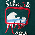 Bombardino bears embroidered sweater - Image 3