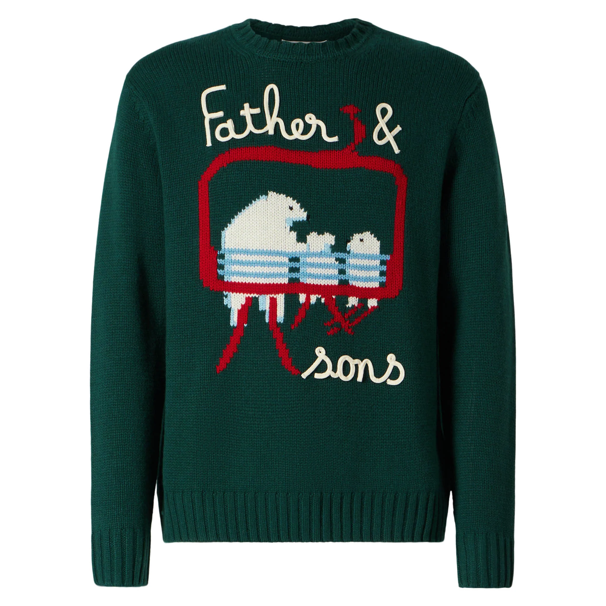 Bombardino bears embroidered sweater - Image 5