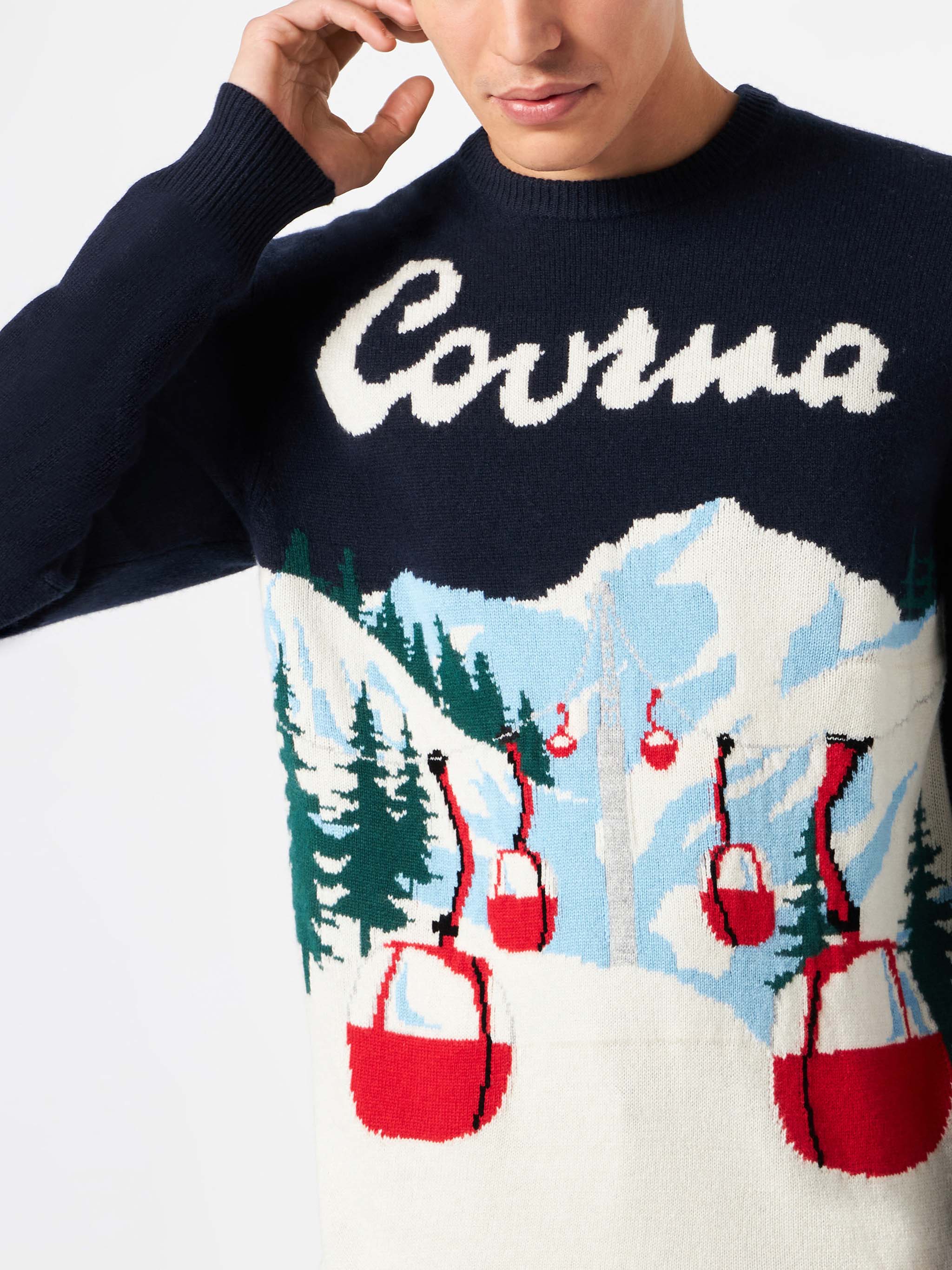 Heron Courmayeur postcard sweater - Image 2