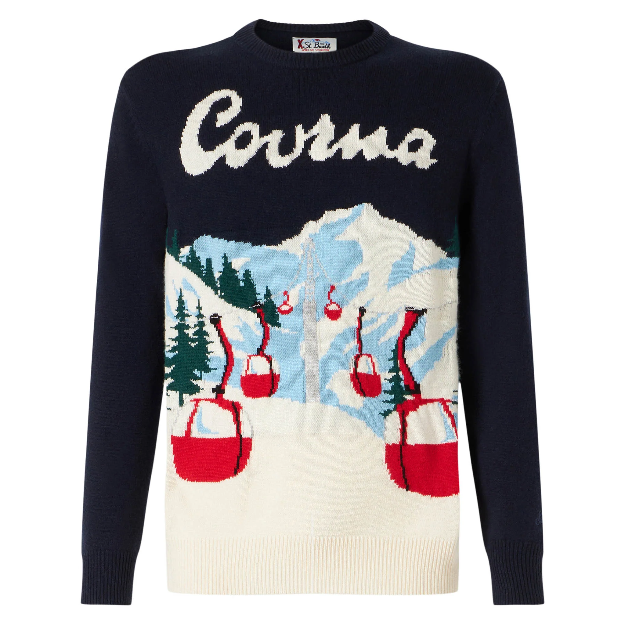 Heron Courmayeur postcard sweater - Image 4