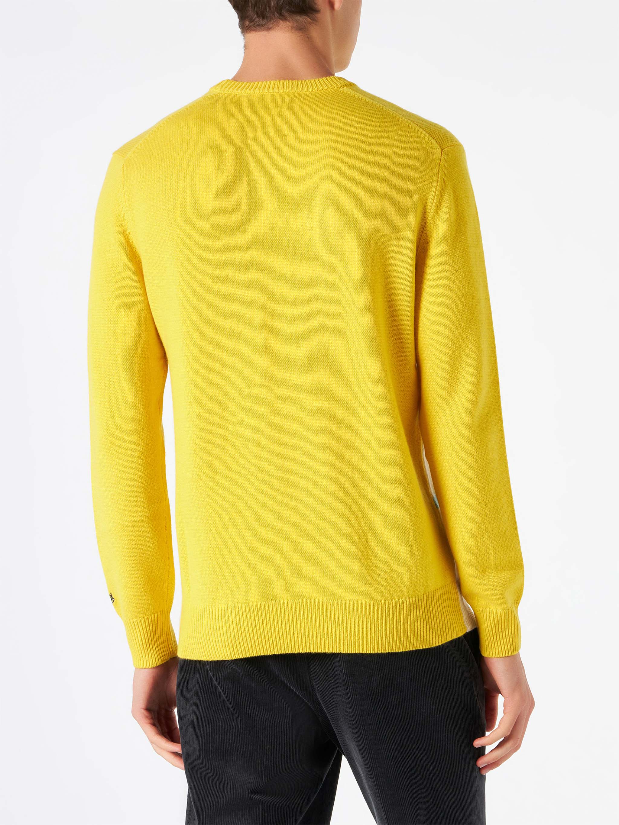 Heron Les Alpes postcard sweater - Image 3