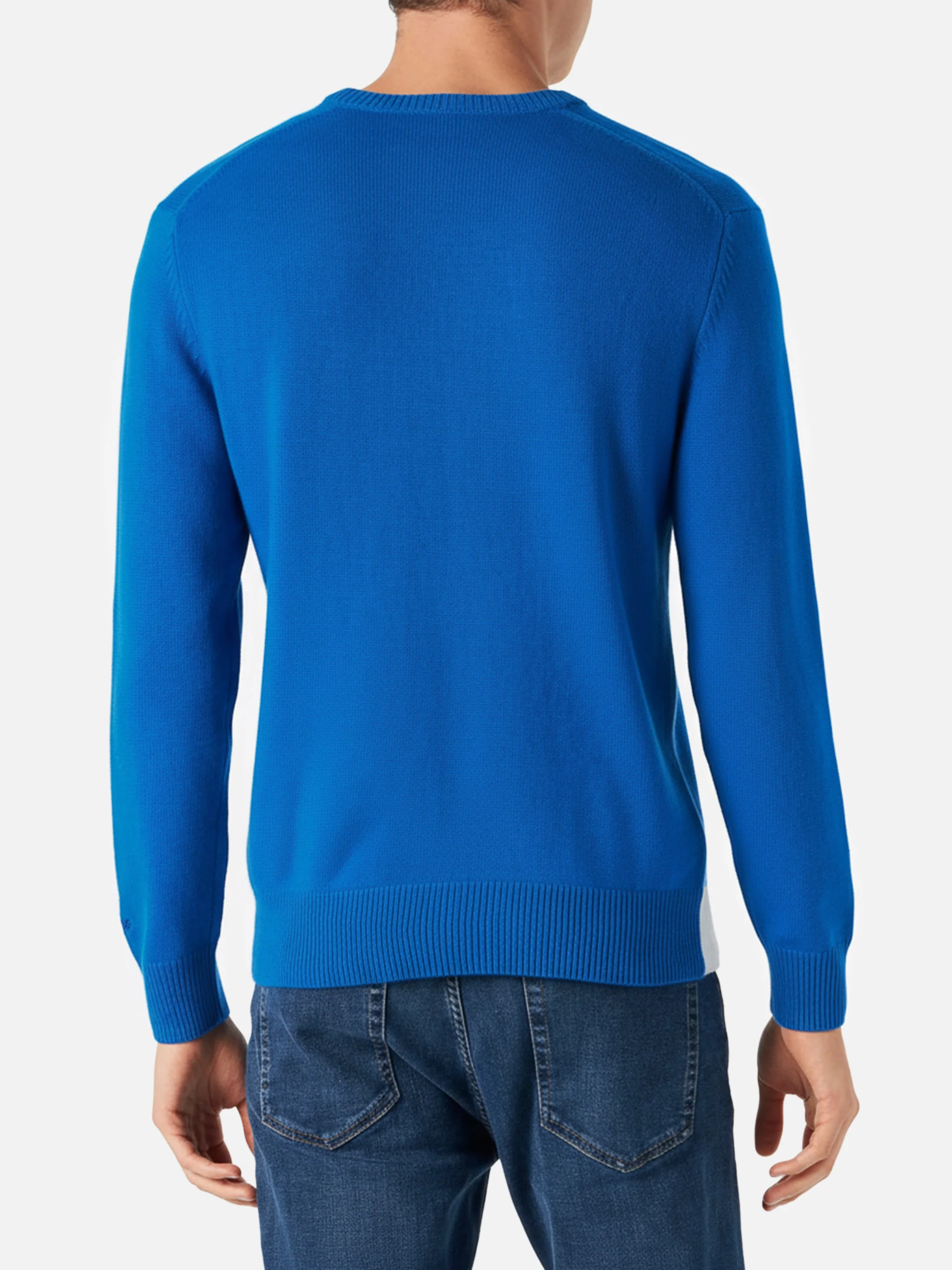 Heron mountain postcard sweater - Image 3