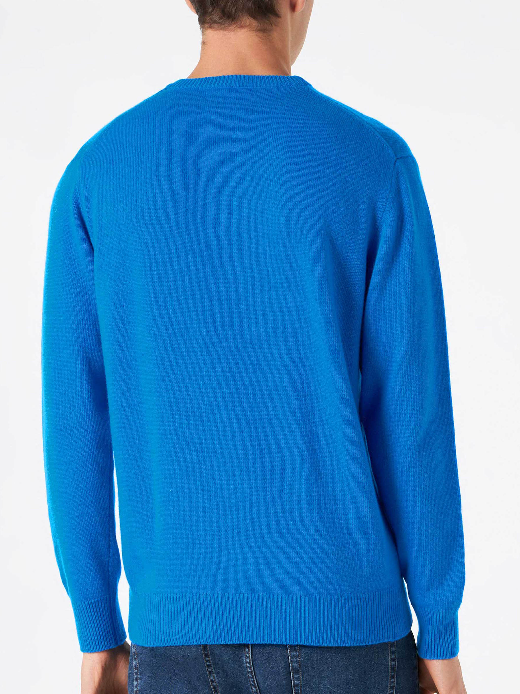 Sweater Heron with St. Barth Padel Club jacquard - Image 3