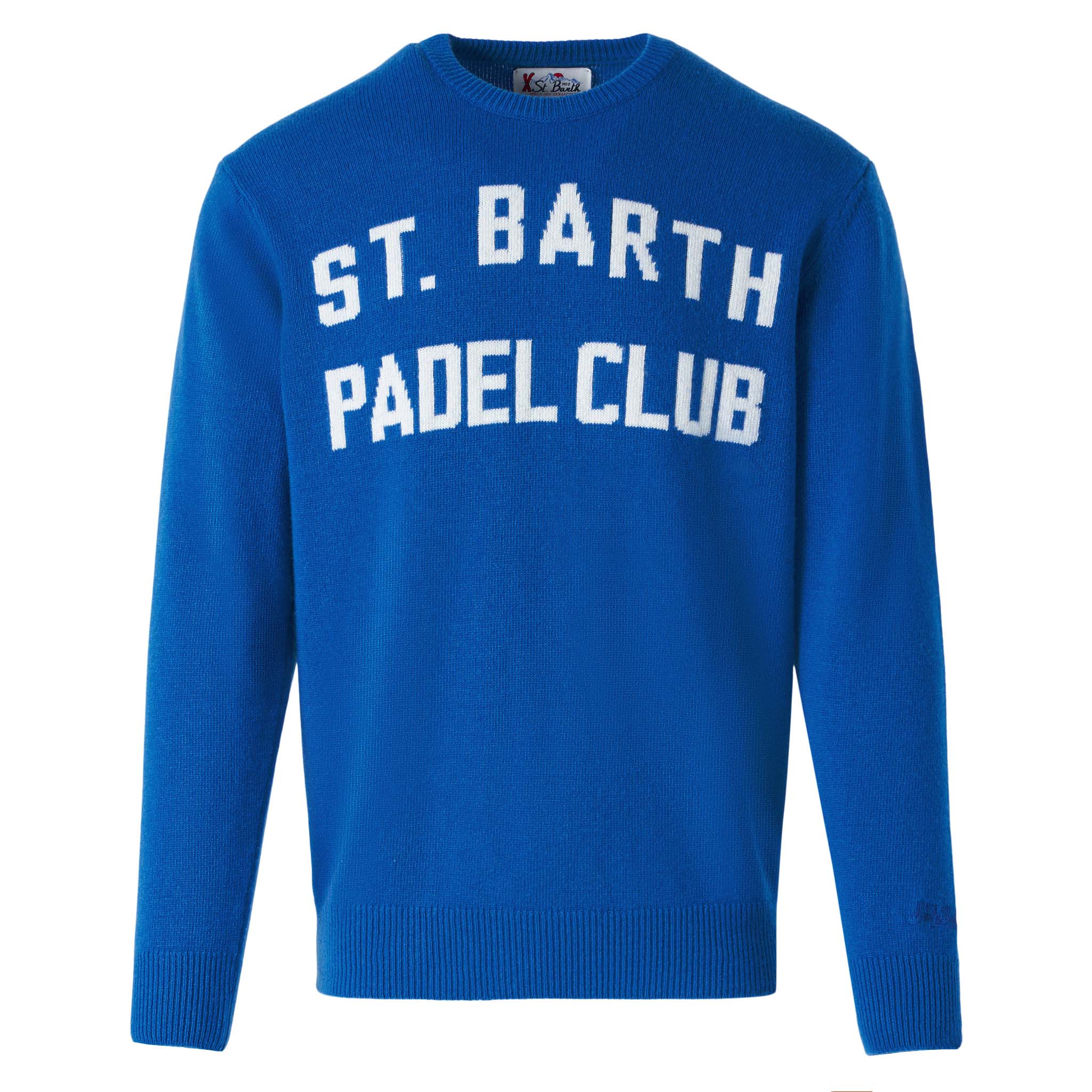 Sweater Heron with St. Barth Padel Club jacquard - Image 4