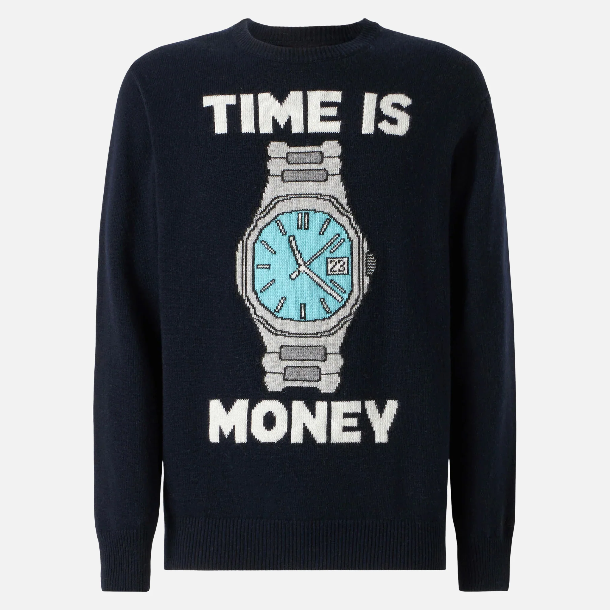 Heron Time is money sweater - Image 3