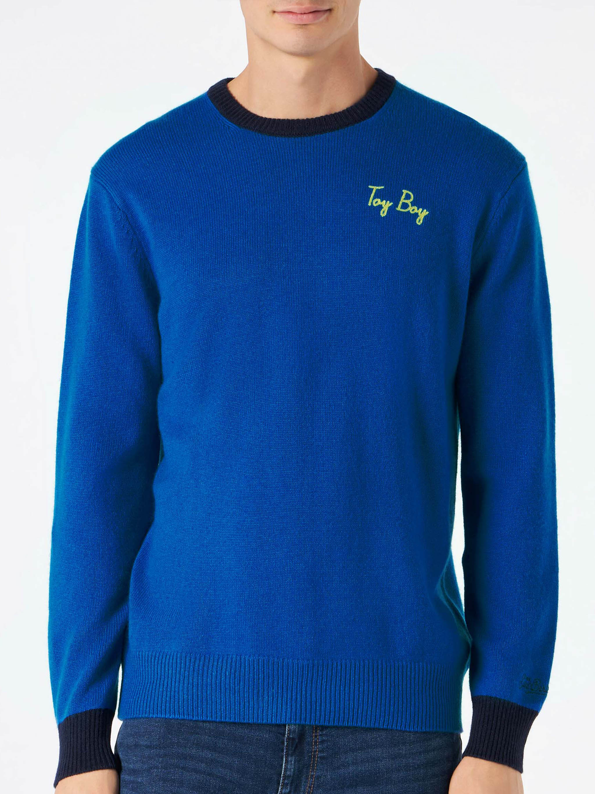 Crewneck sweater Heron with Toy Boy embroidery - Image 2
