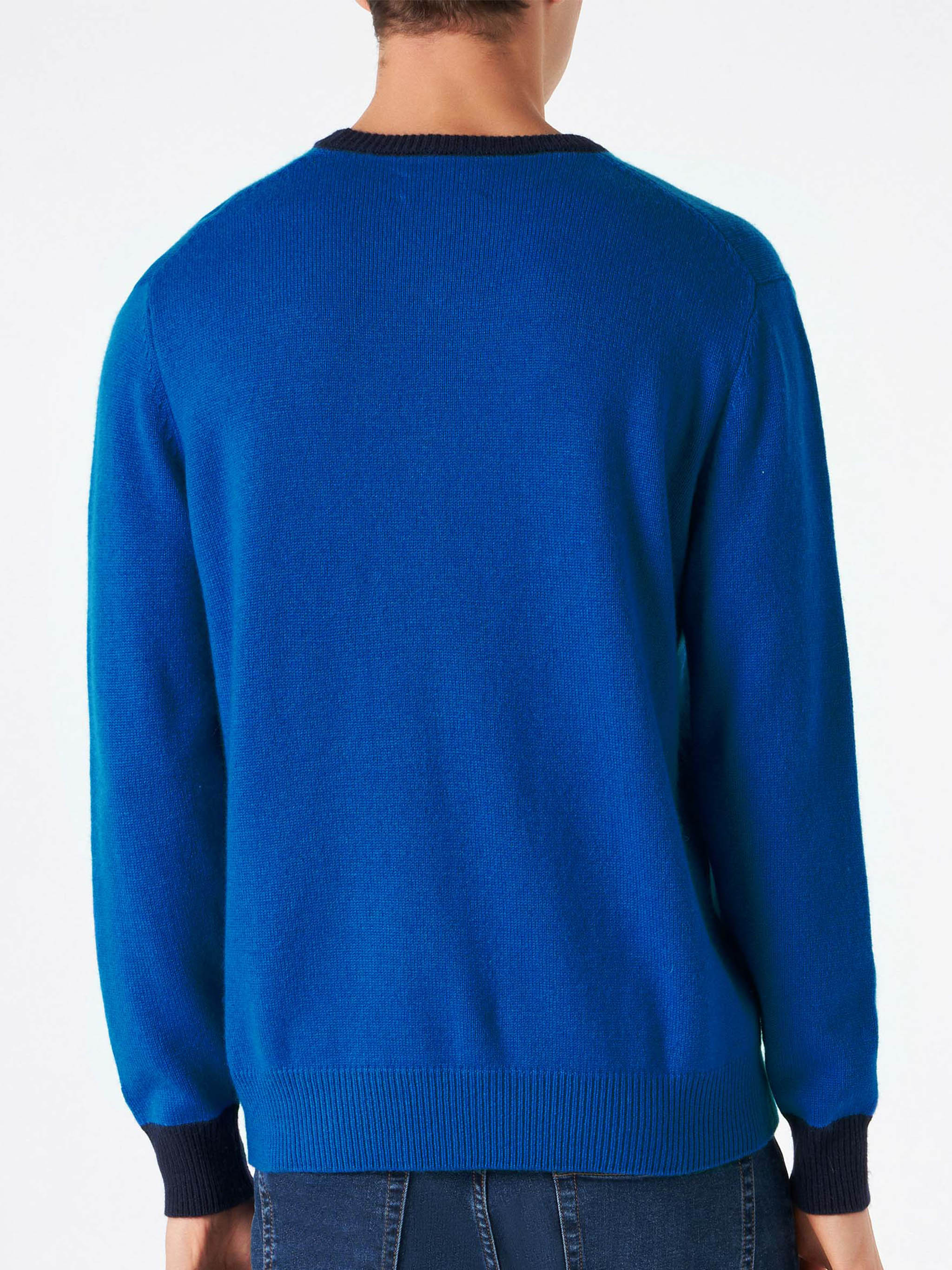 Crewneck sweater Heron with Toy Boy embroidery - Image 4