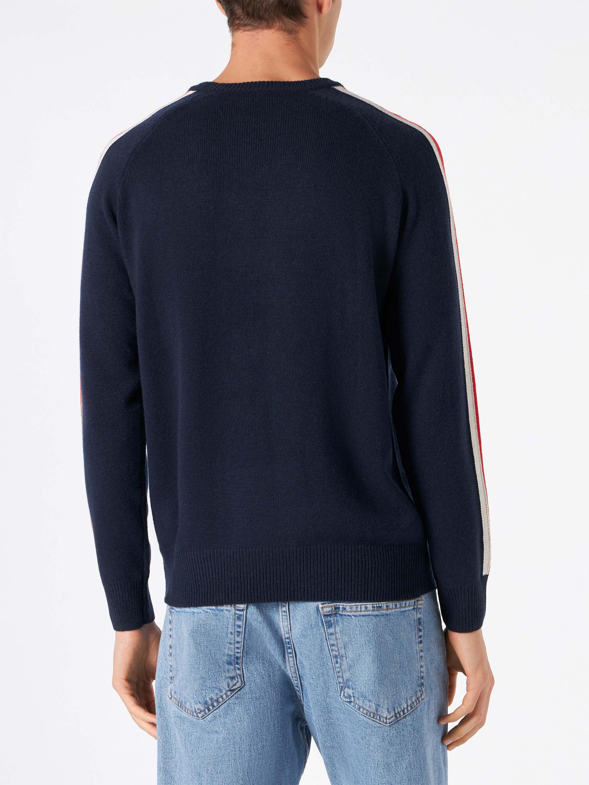 Crewneck sweater with Woodstock jacquard | PEANUTS™ SPECIAL EDITION - Image 3
