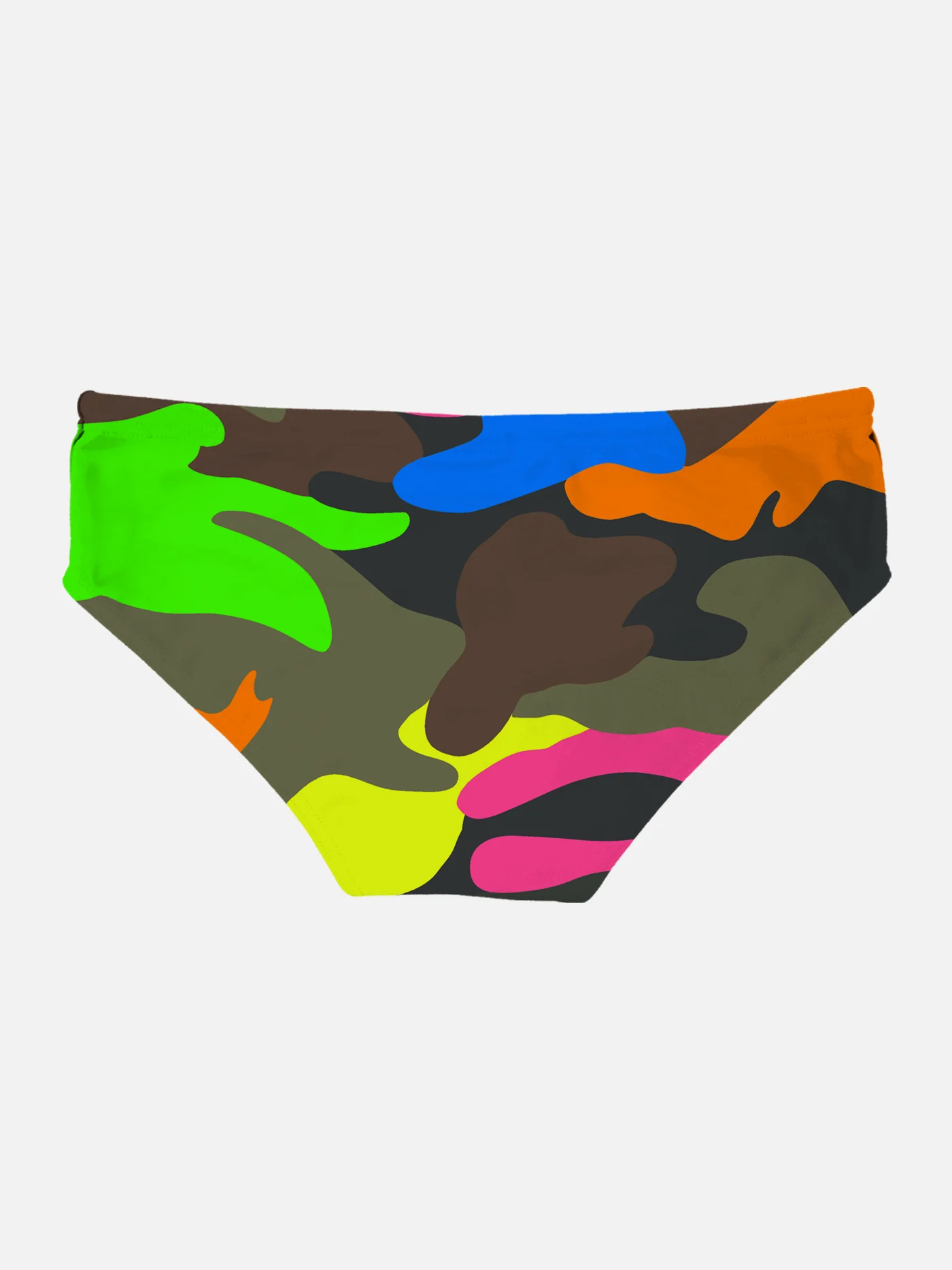 Cayo fluo camouflage swim briefs - Image 2