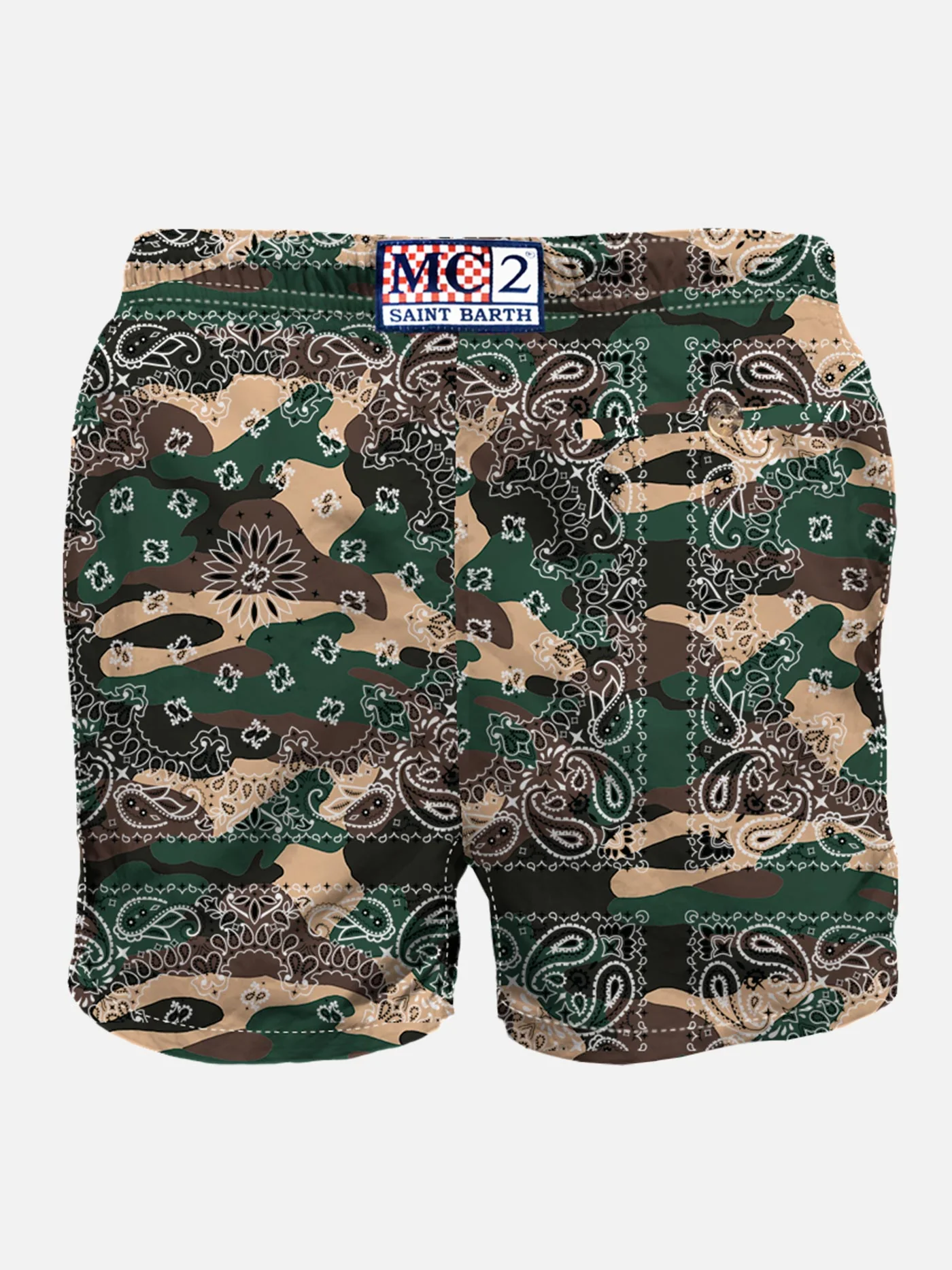 Caprese camouflage bandana swim shorts - Image 2