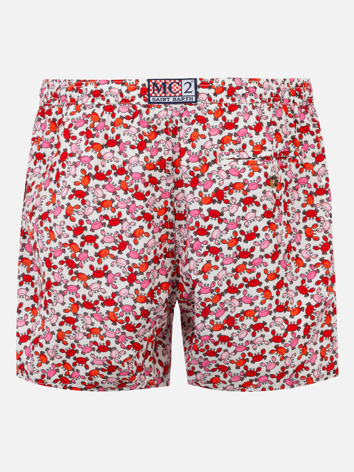 Lighting Micro Fantasy crab print swim shorts - Image 2