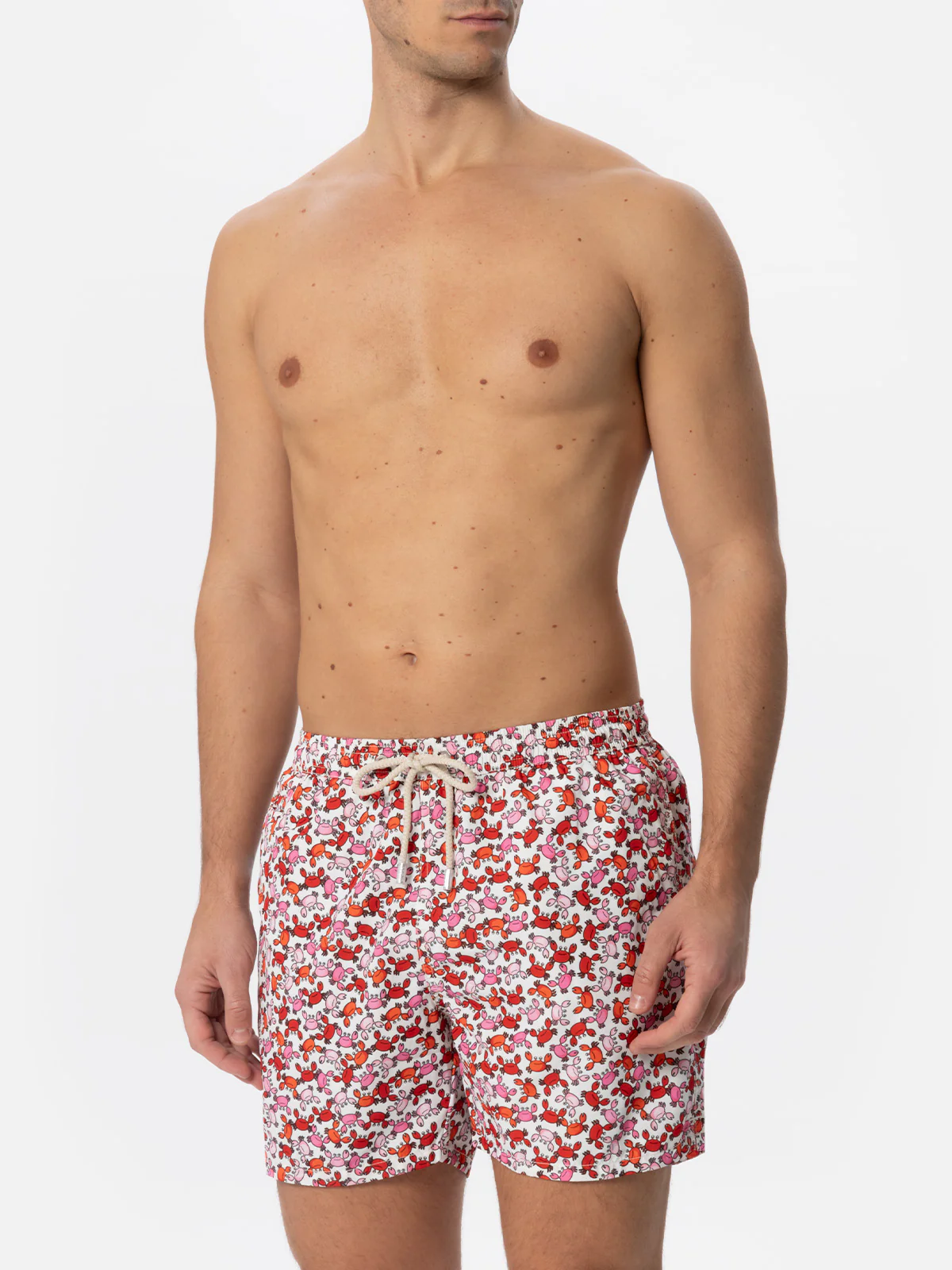 Lighting Micro Fantasy crab print swim shorts - Image 3