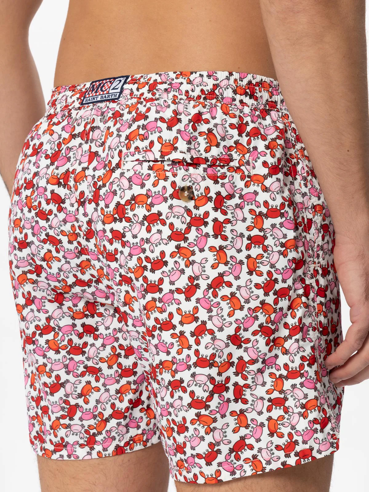 Lighting Micro Fantasy crab print swim shorts - Image 4