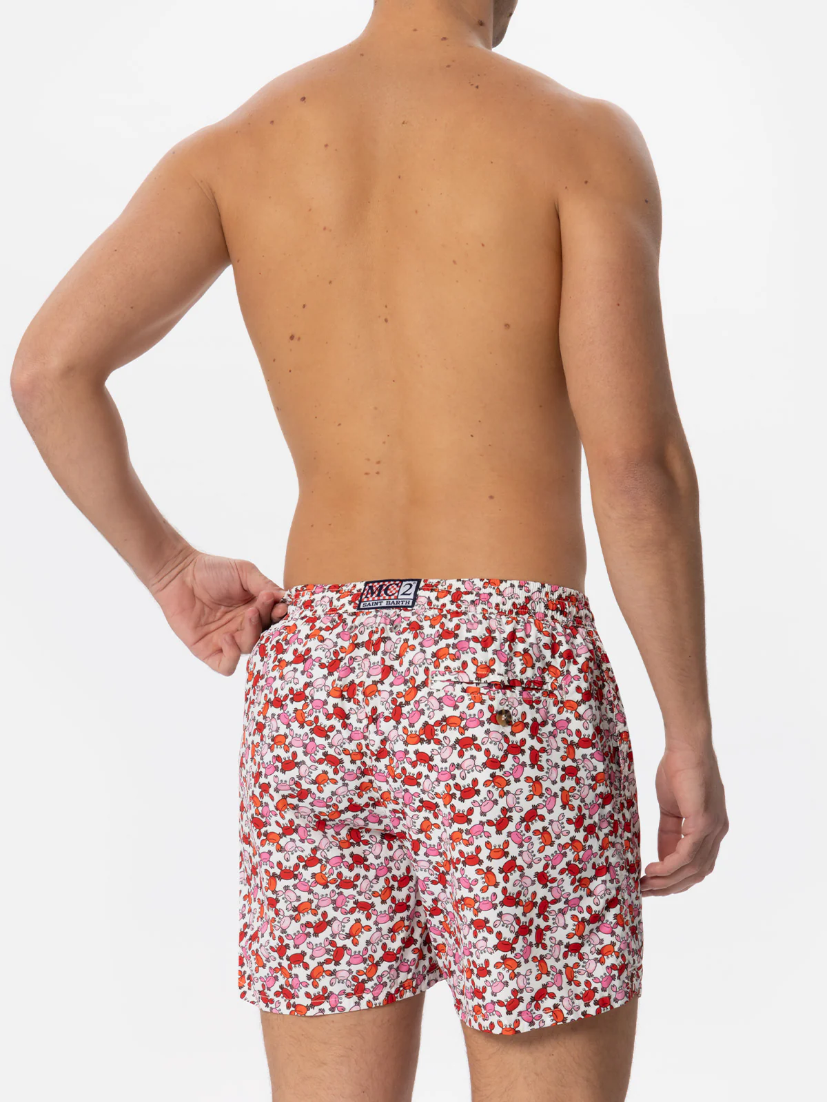 Lighting Micro Fantasy crab print swim shorts - Image 5