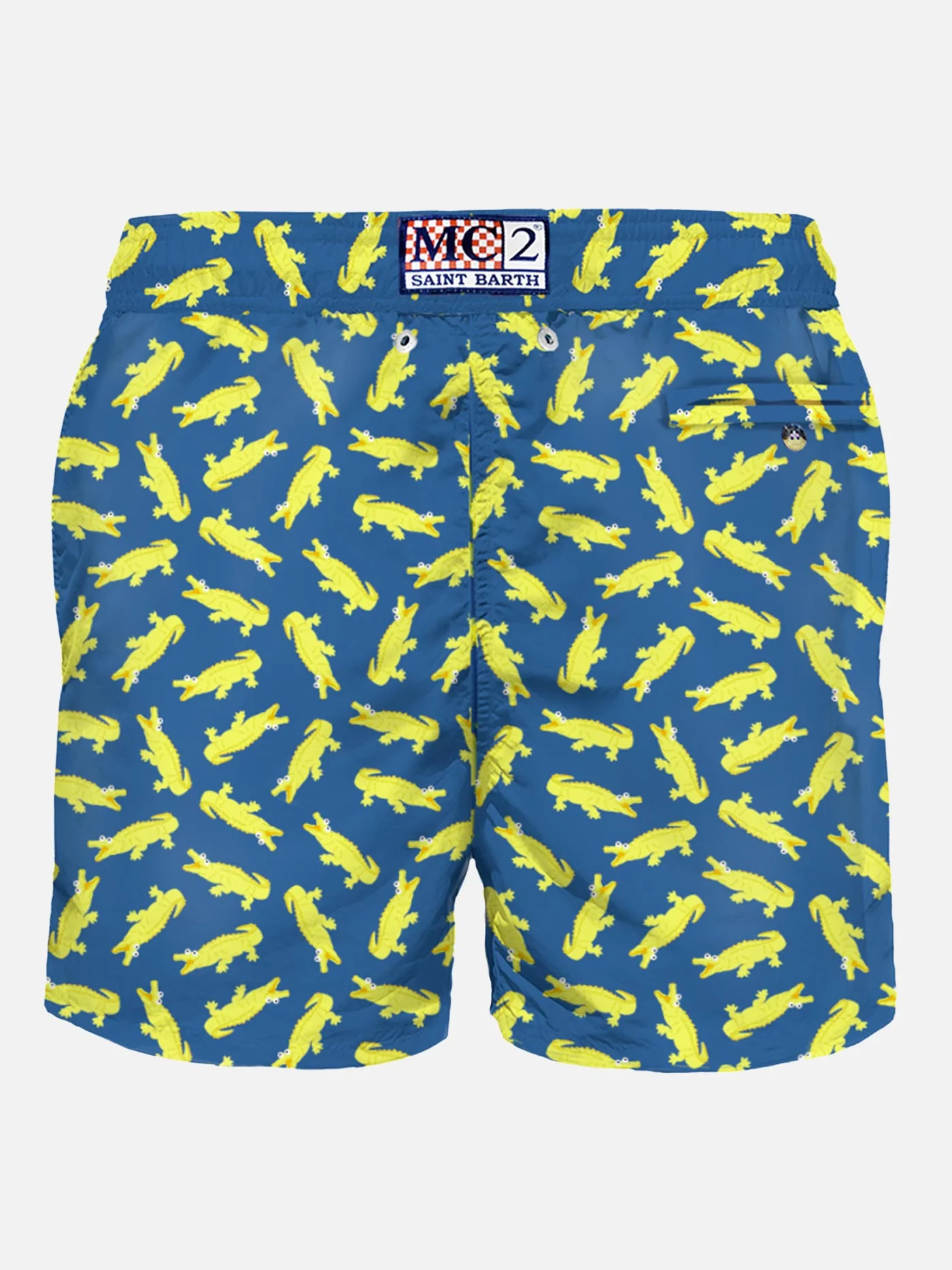 Lighting Micro Fantasy crocodile print swim shorts - Image 2