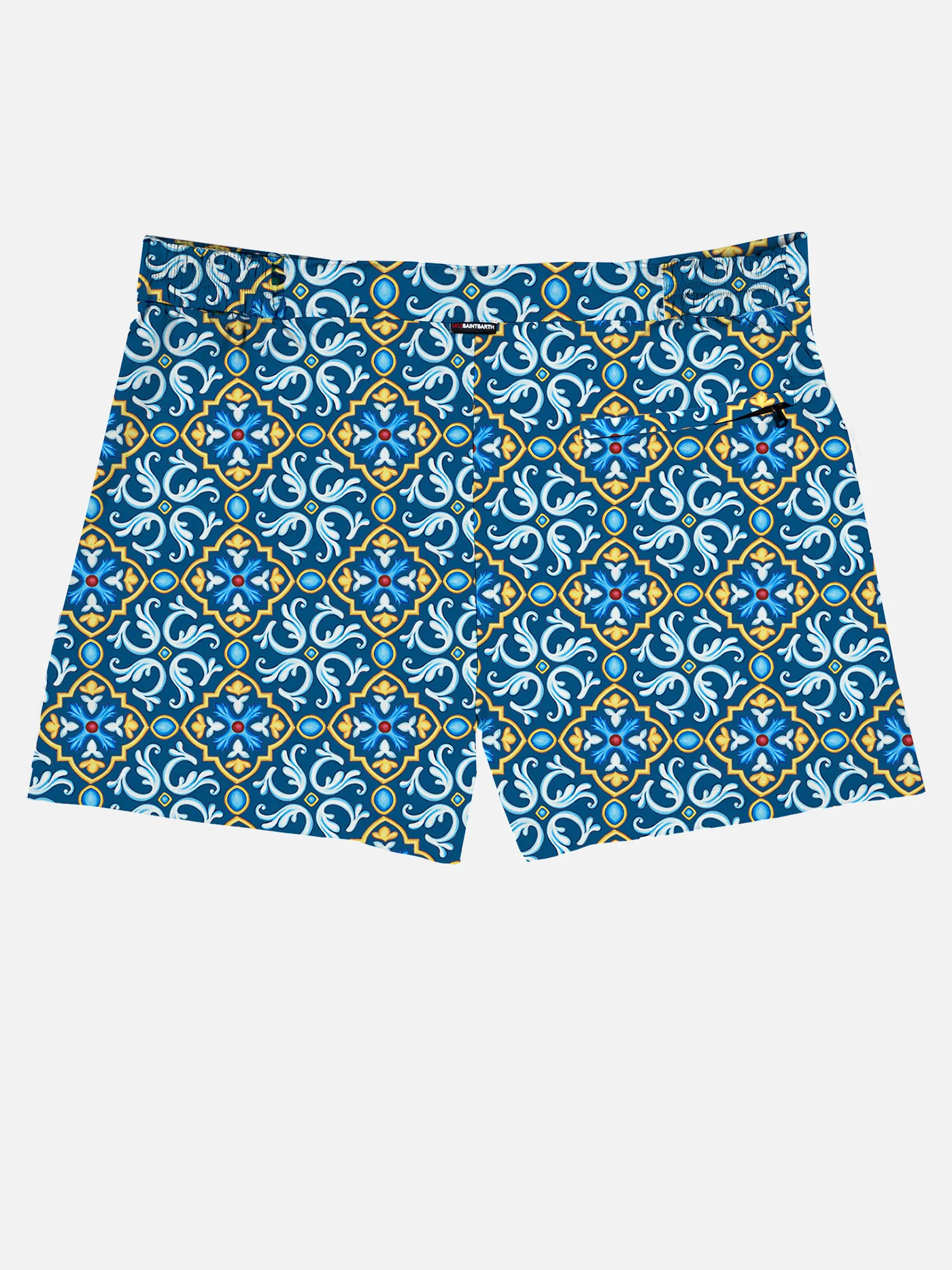 Harrys majolica print swim shorts - Image 2