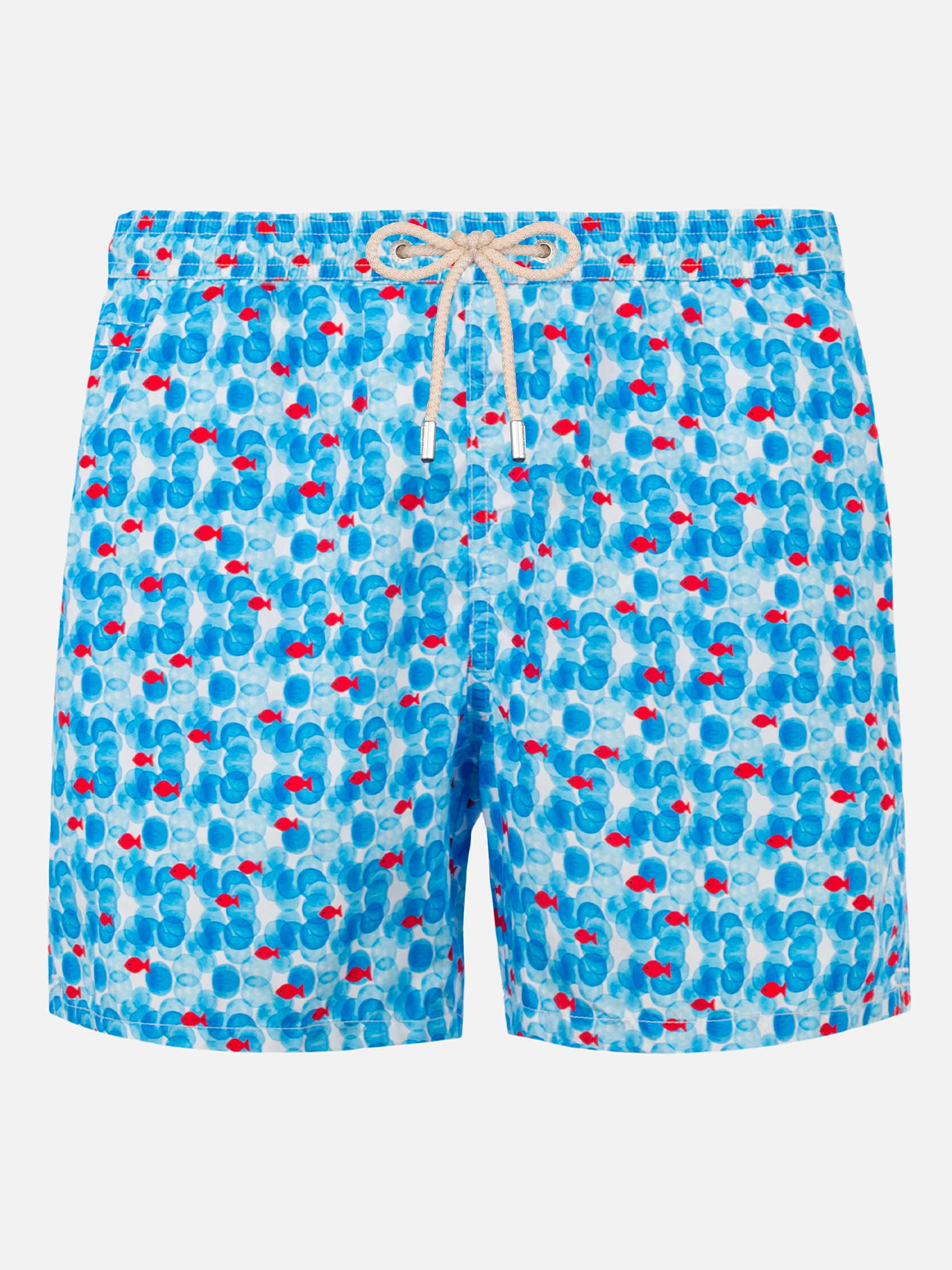 Lighting Micro Fantasy sea print swim shorts