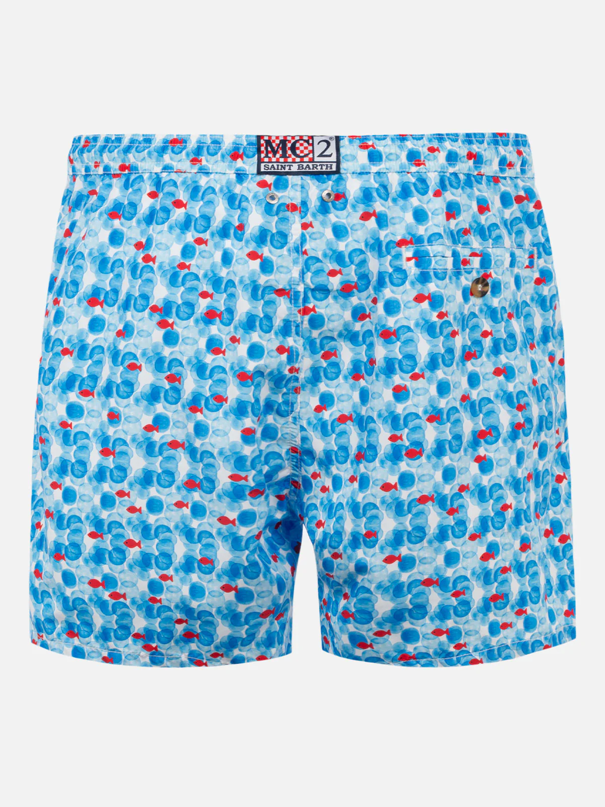Lighting Micro Fantasy sea print swim shorts - Image 2