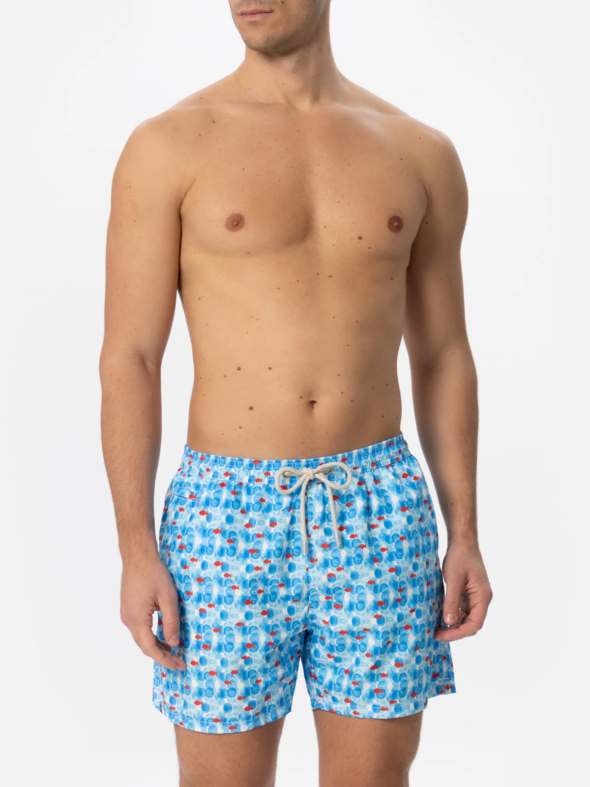 Lighting Micro Fantasy sea print swim shorts - Image 3
