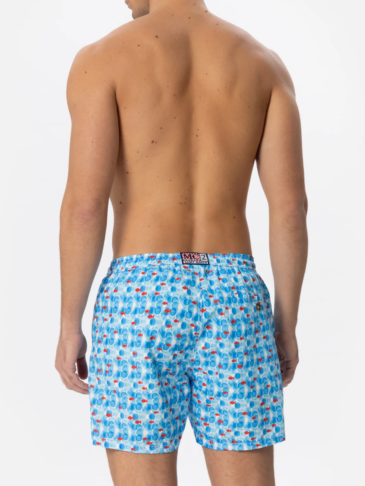 Lighting Micro Fantasy sea print swim shorts - Image 5
