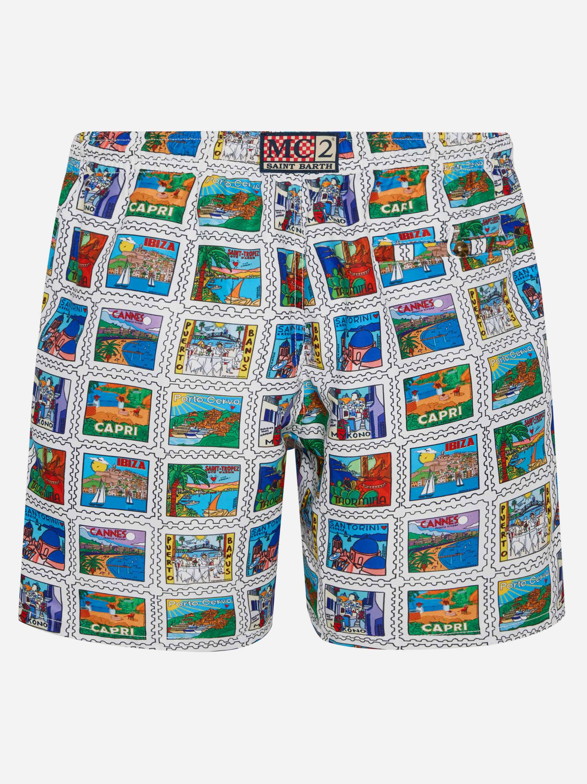 Caprese Summer print swim shorts | Special Edition - Image 2