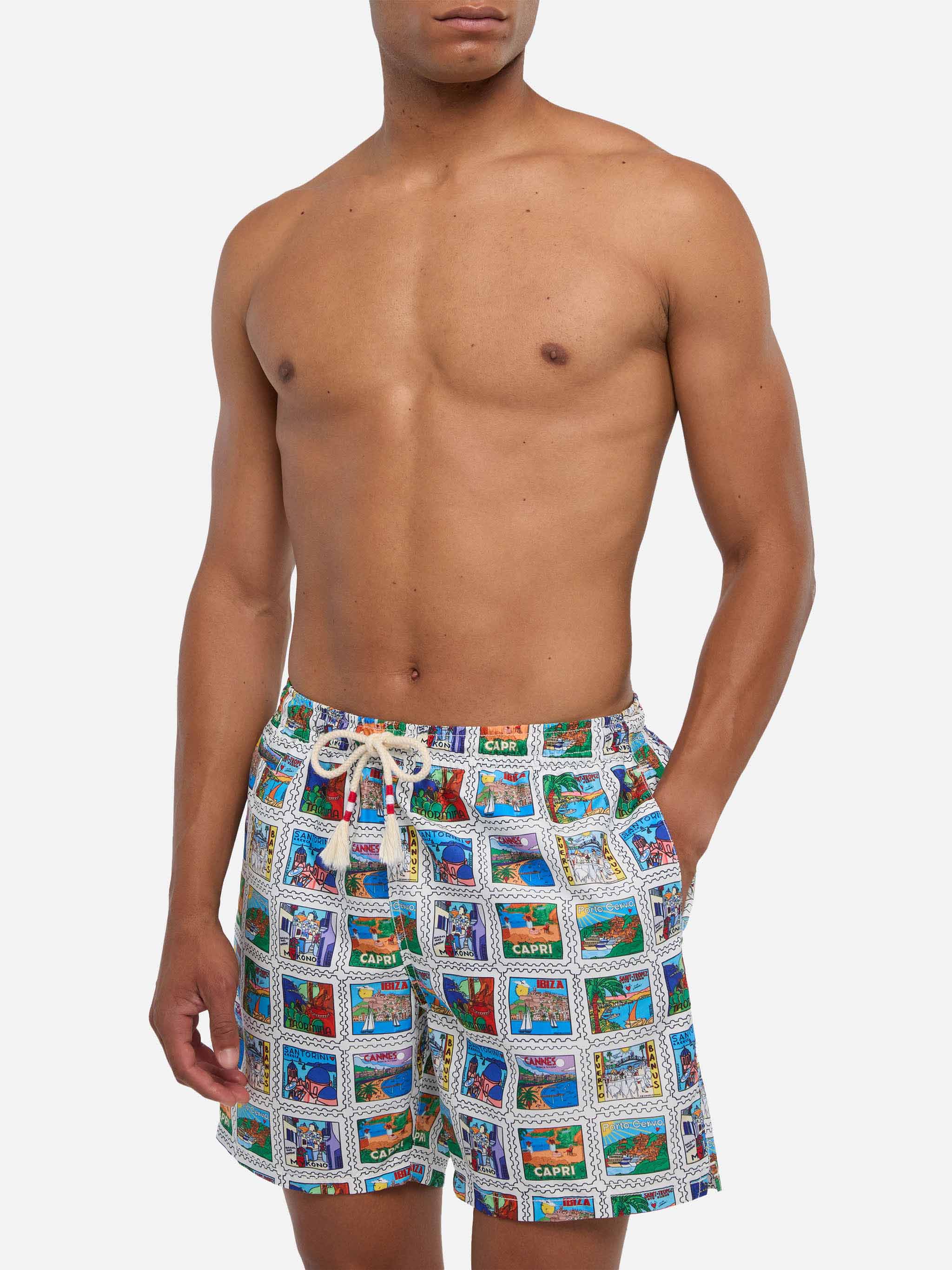 Caprese Summer print swim shorts | Special Edition - Image 3