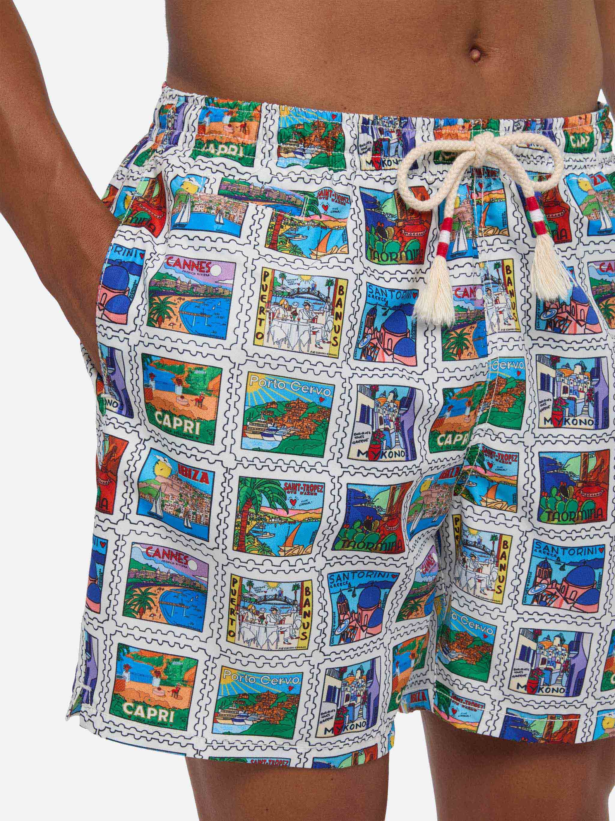 Caprese Summer print swim shorts | Special Edition - Image 4