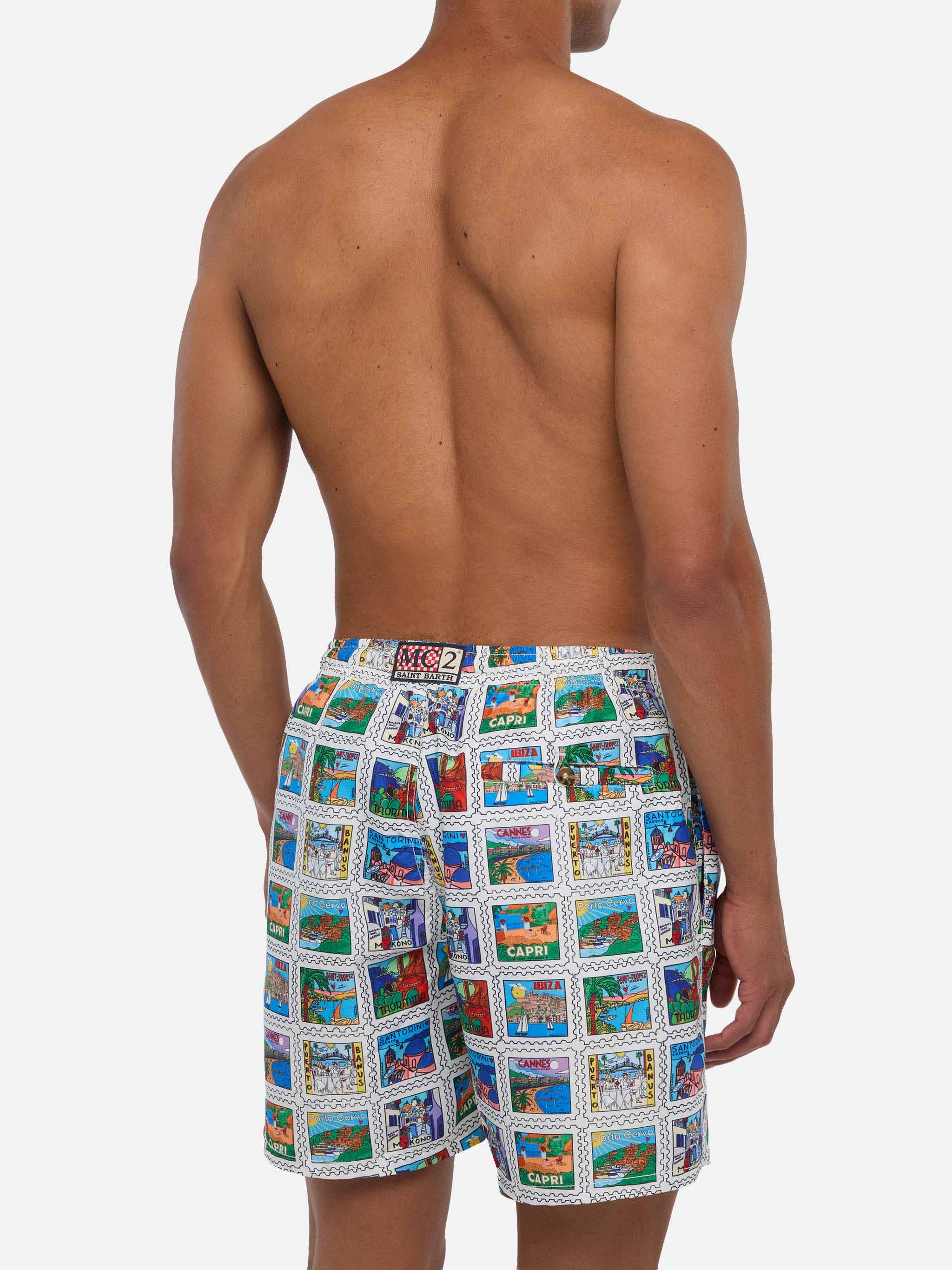 Caprese Summer print swim shorts | Special Edition - Image 5