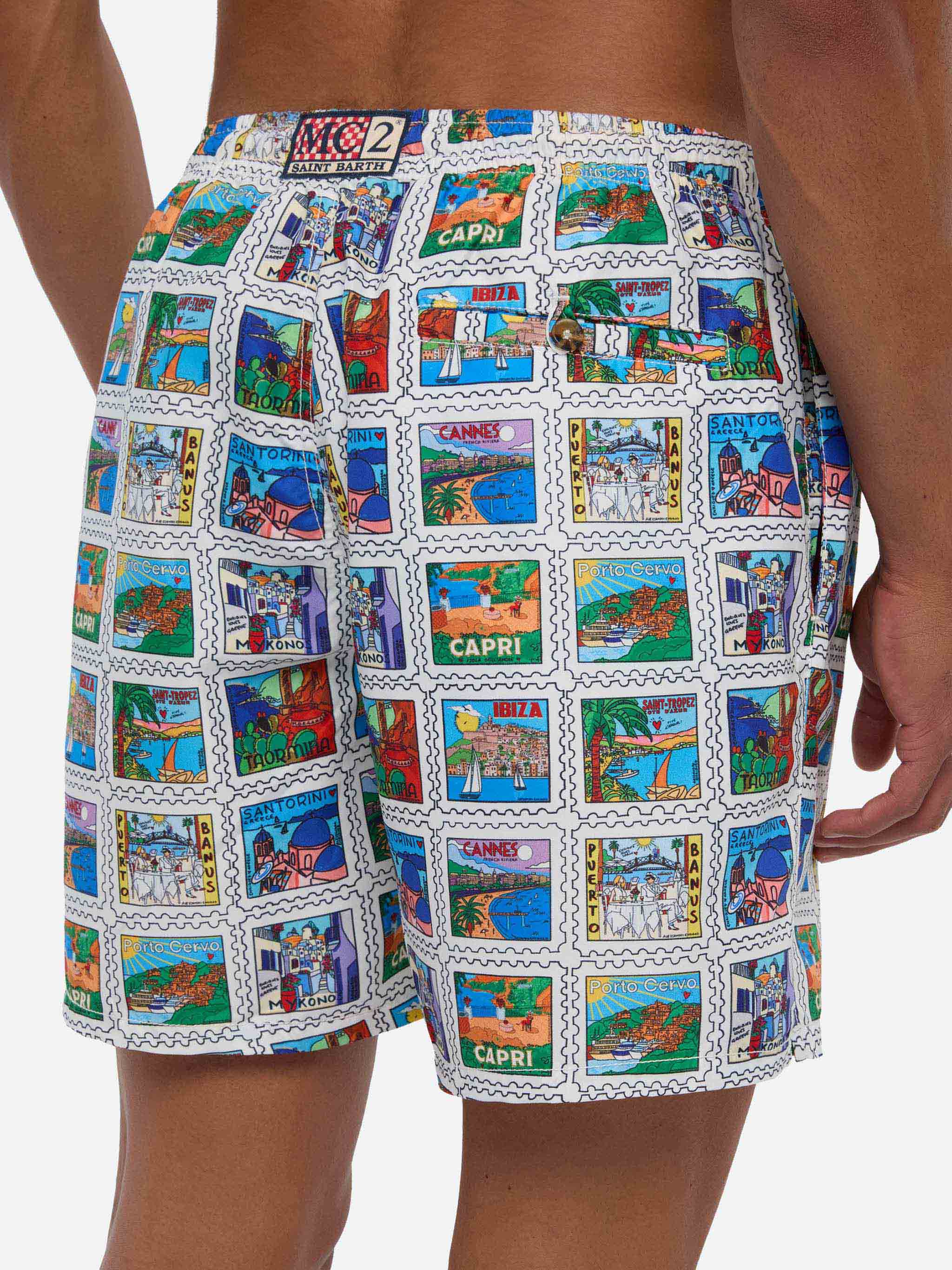 Caprese Summer print swim shorts | Special Edition - Image 6