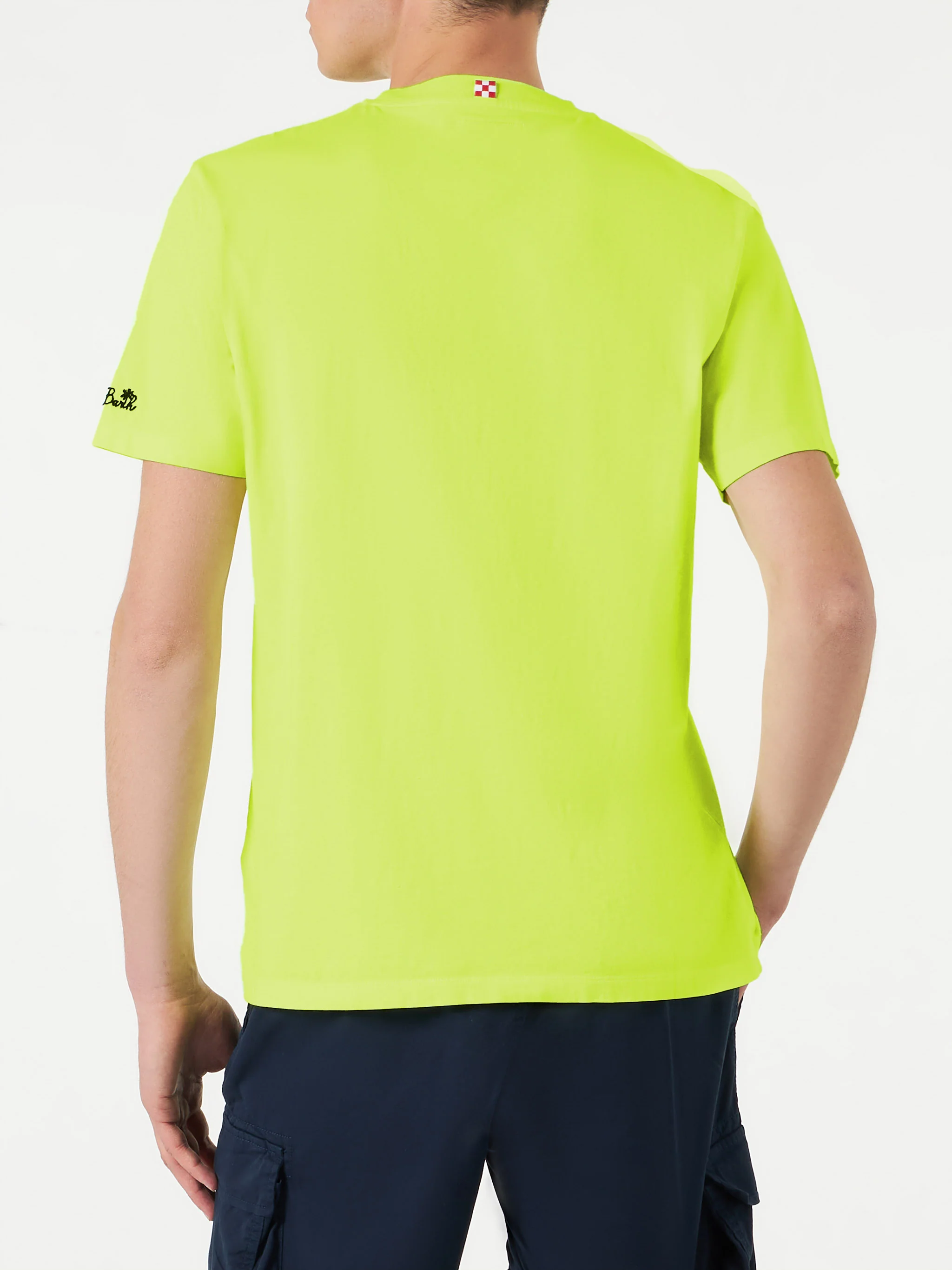 Portofino King of the Beach embroidered T-shirt - Image 4