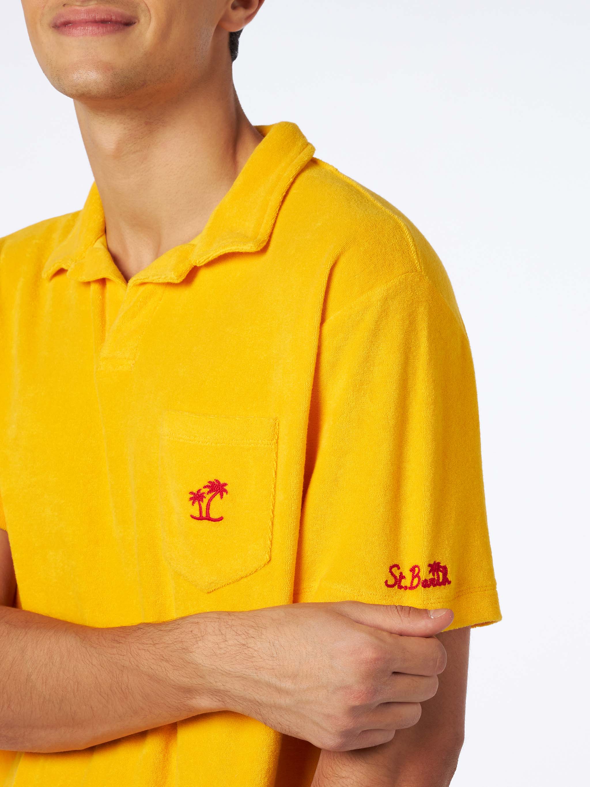Powel yellow terry polo - Image 2