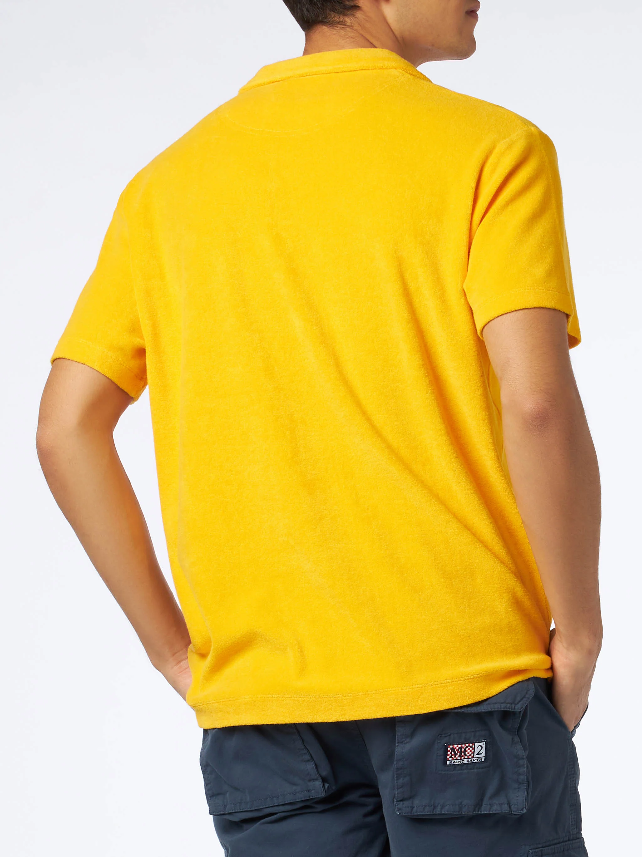 Powel yellow terry polo - Image 3